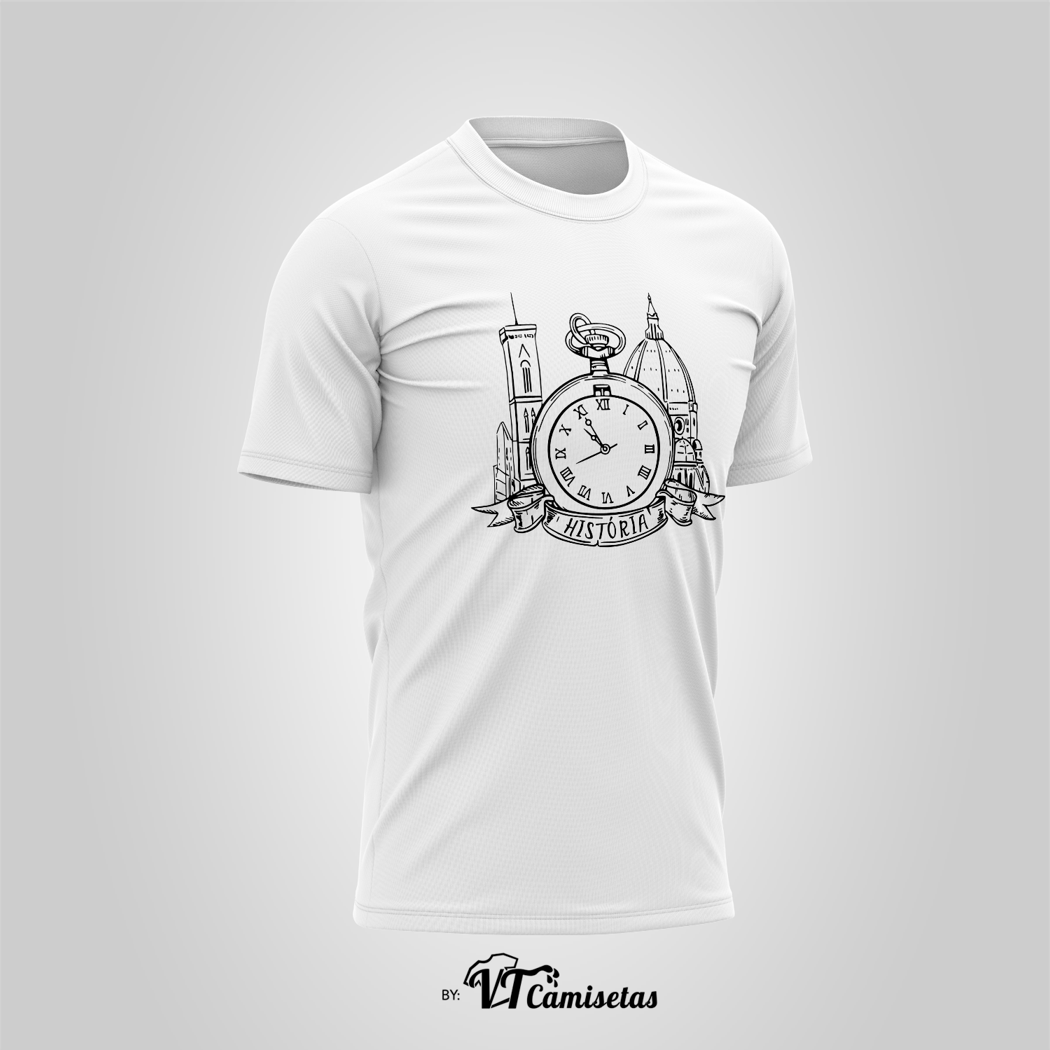 Camisa Universitária História 308