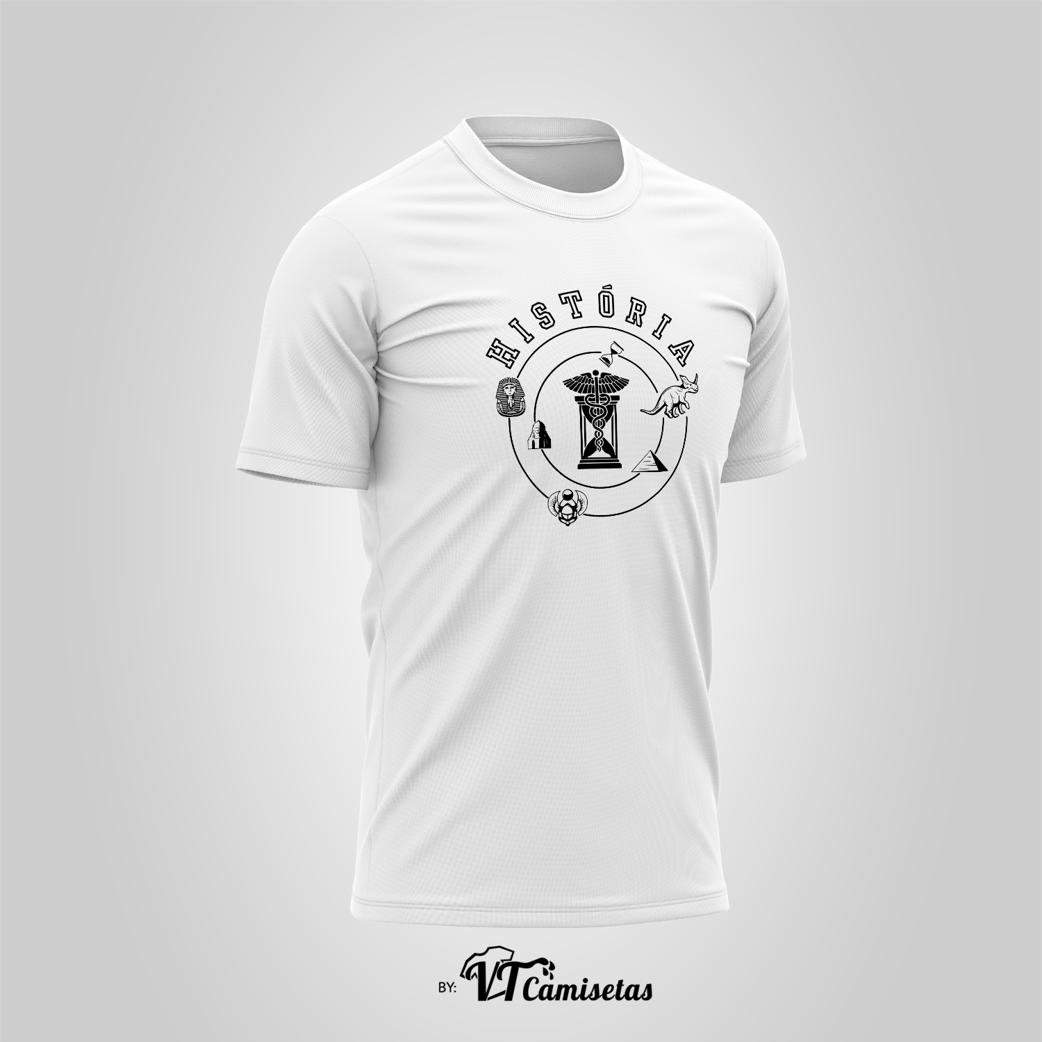 Camisa Universitária História 310