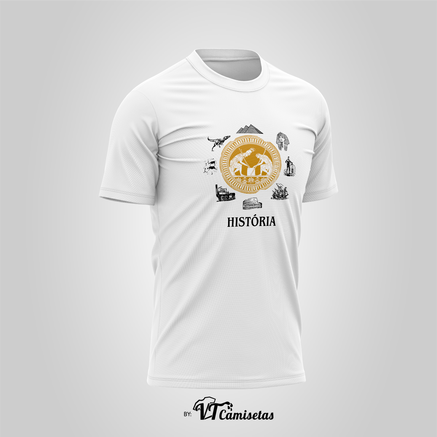 Camisa Universitária História 311