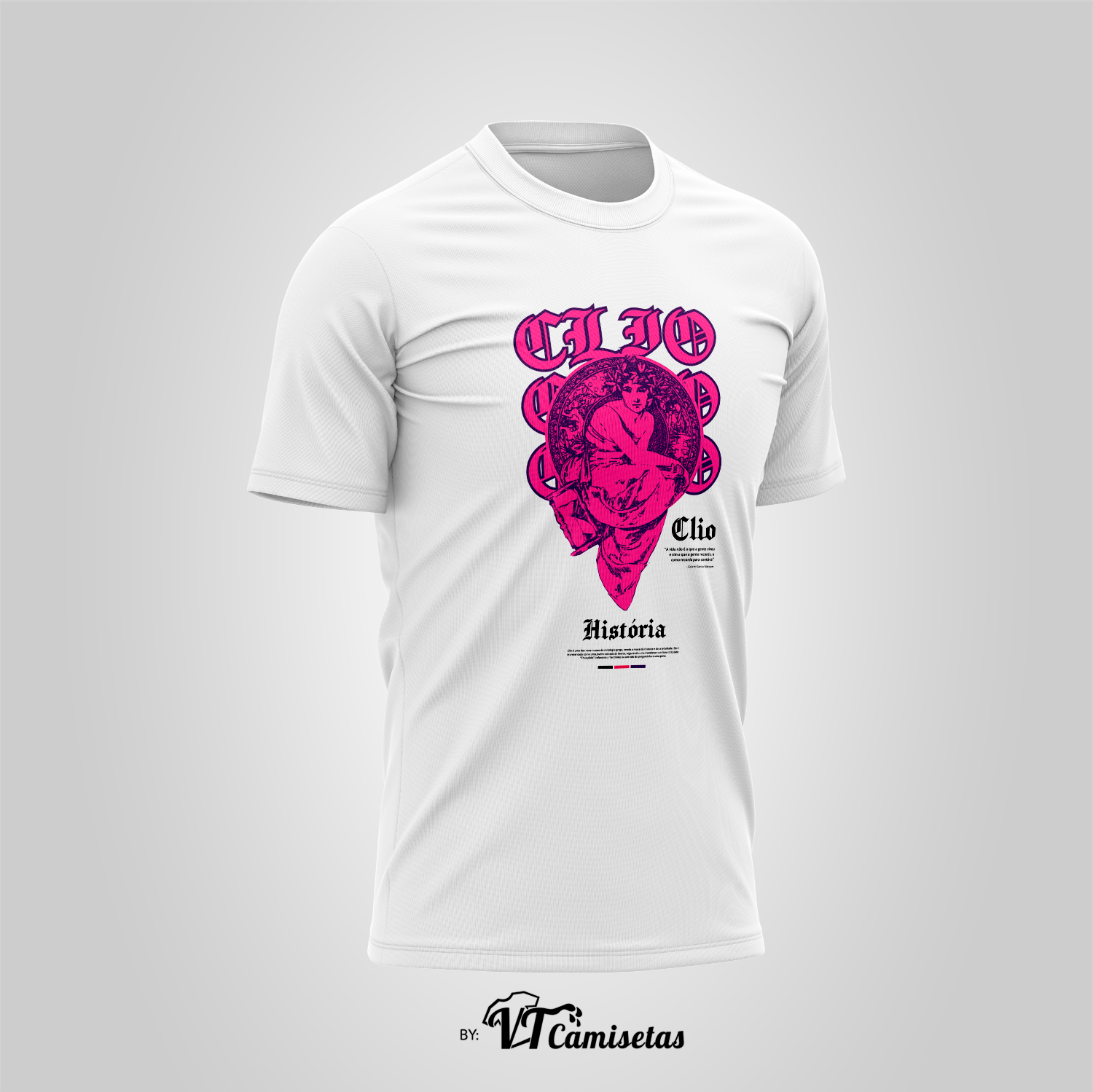 Camisa Universitária História 313