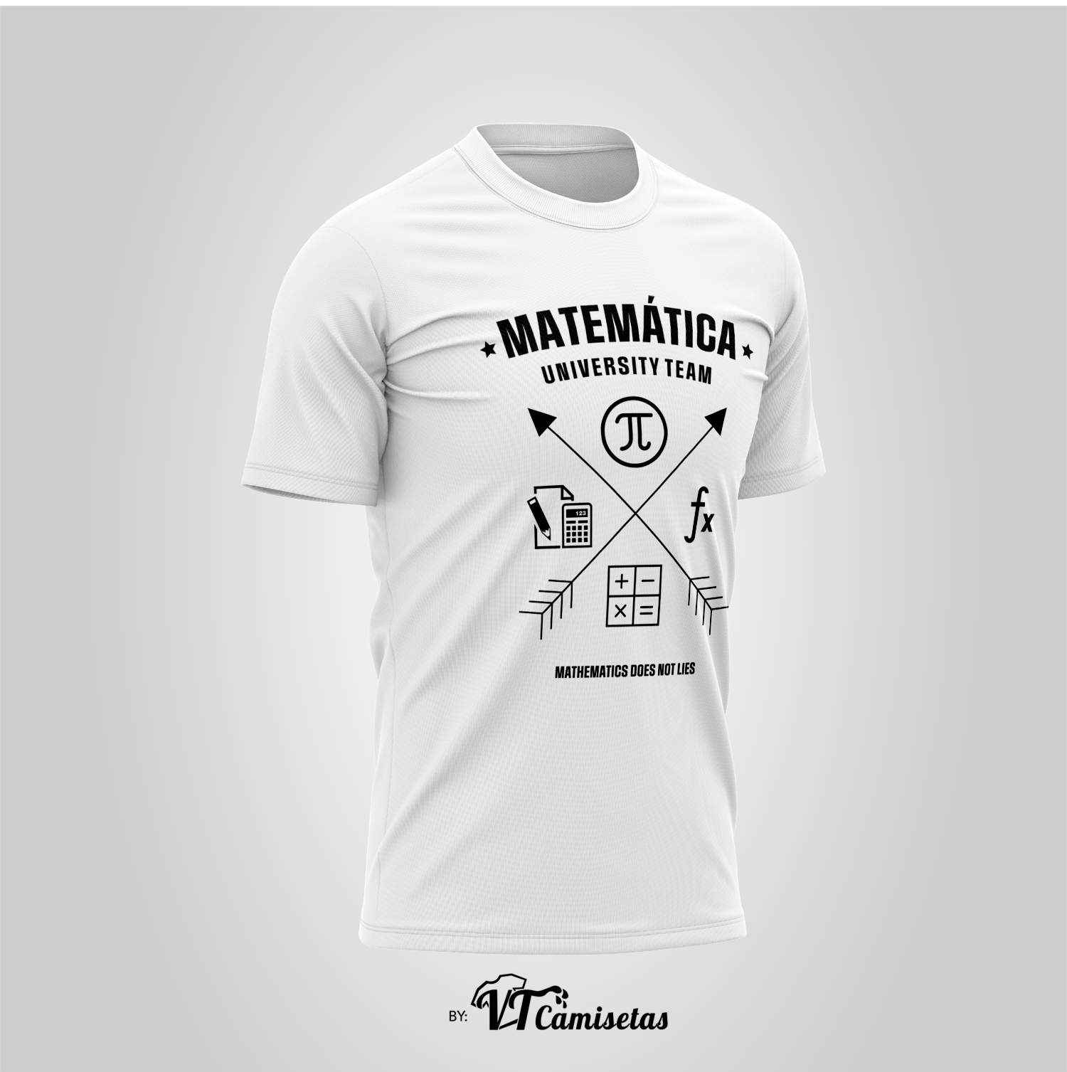 Camisa Universitária Matemática 1