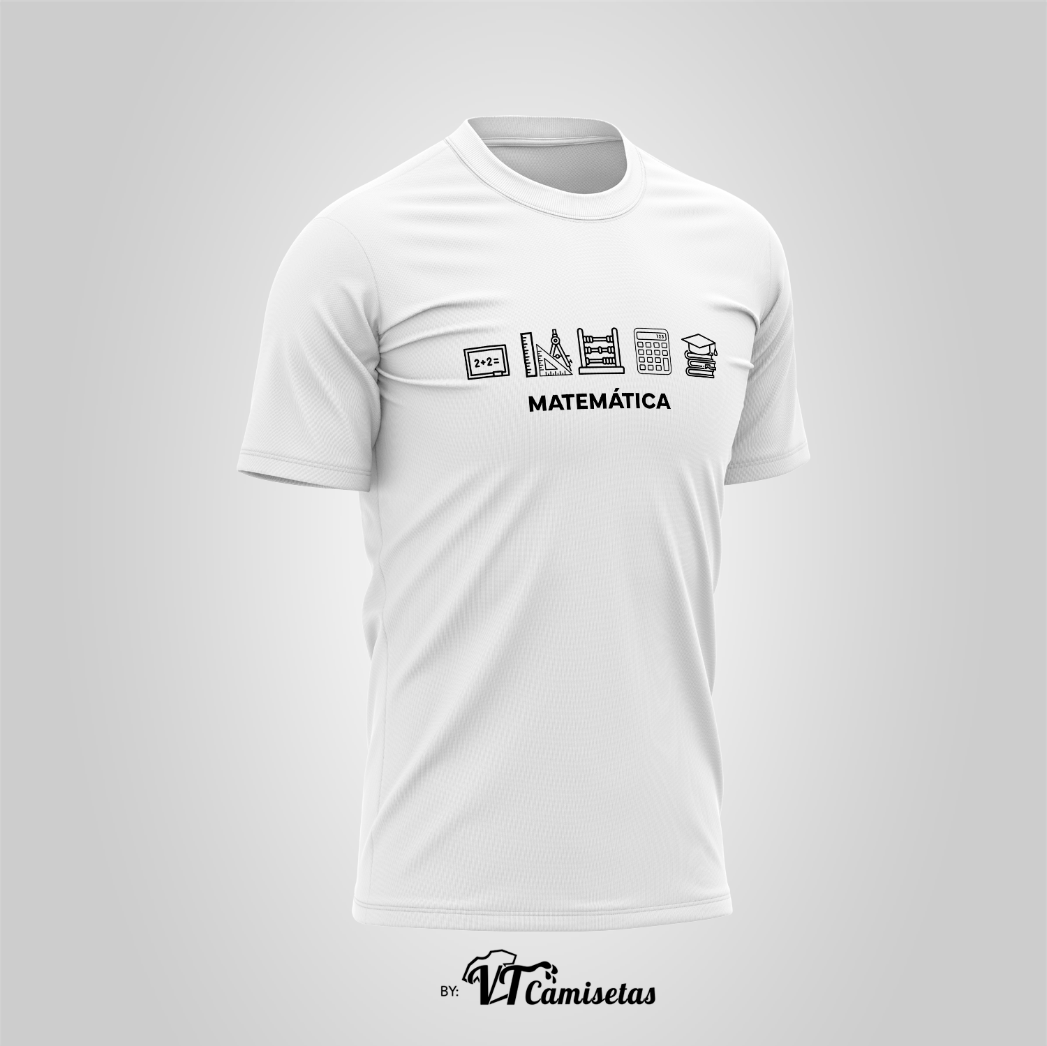 Camisa Universitária Matemática 101