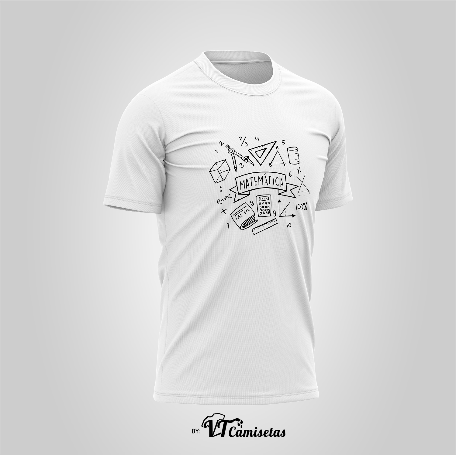 Camisa Universitária Matemática 307