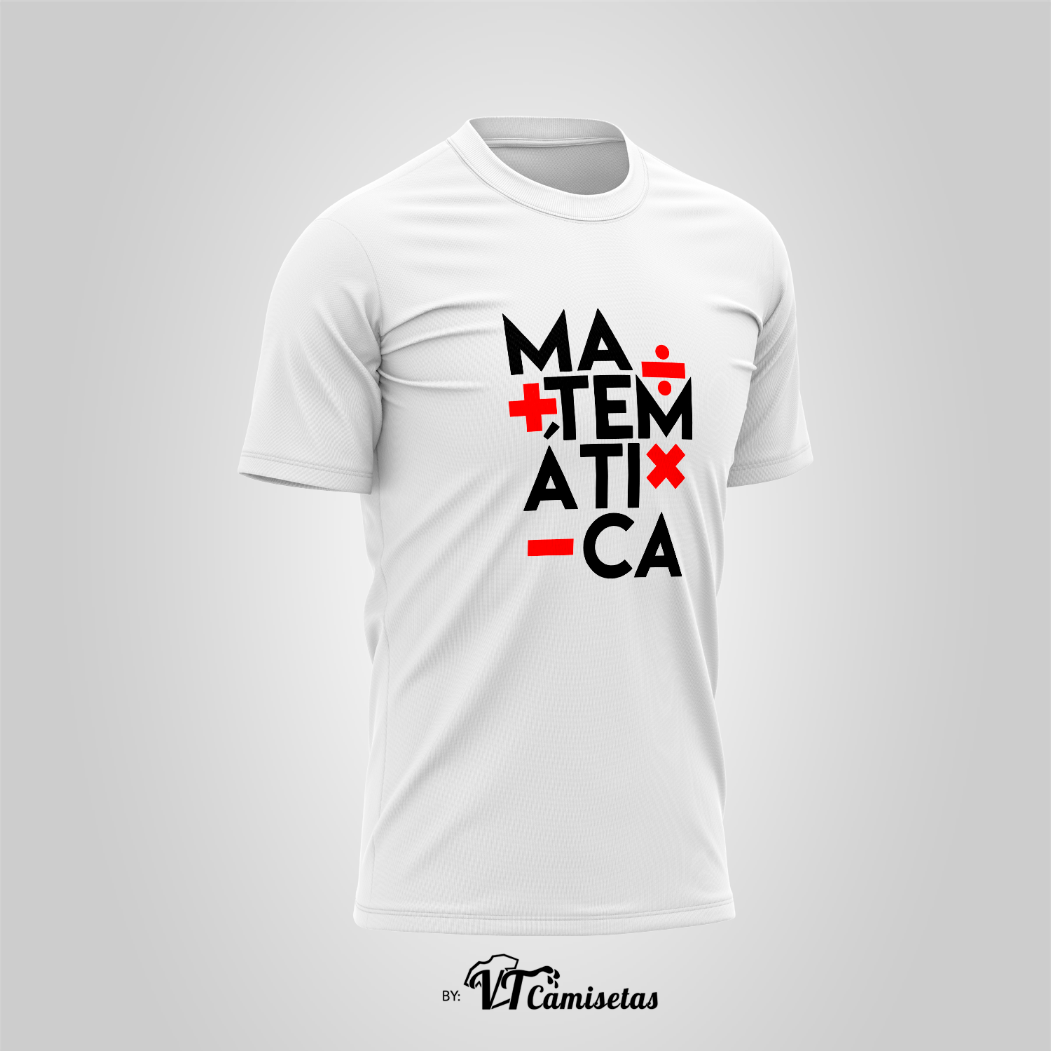 Camisa Universitária Matemática 308