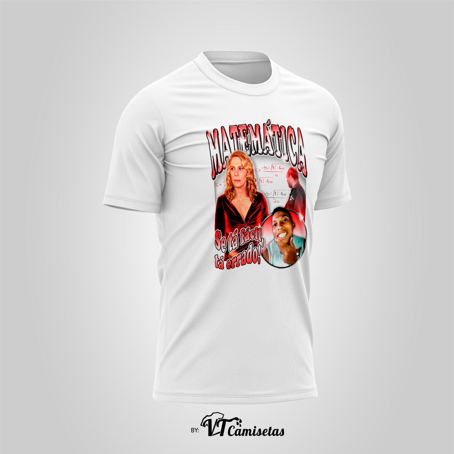 Camisa Universitária Matemática 309