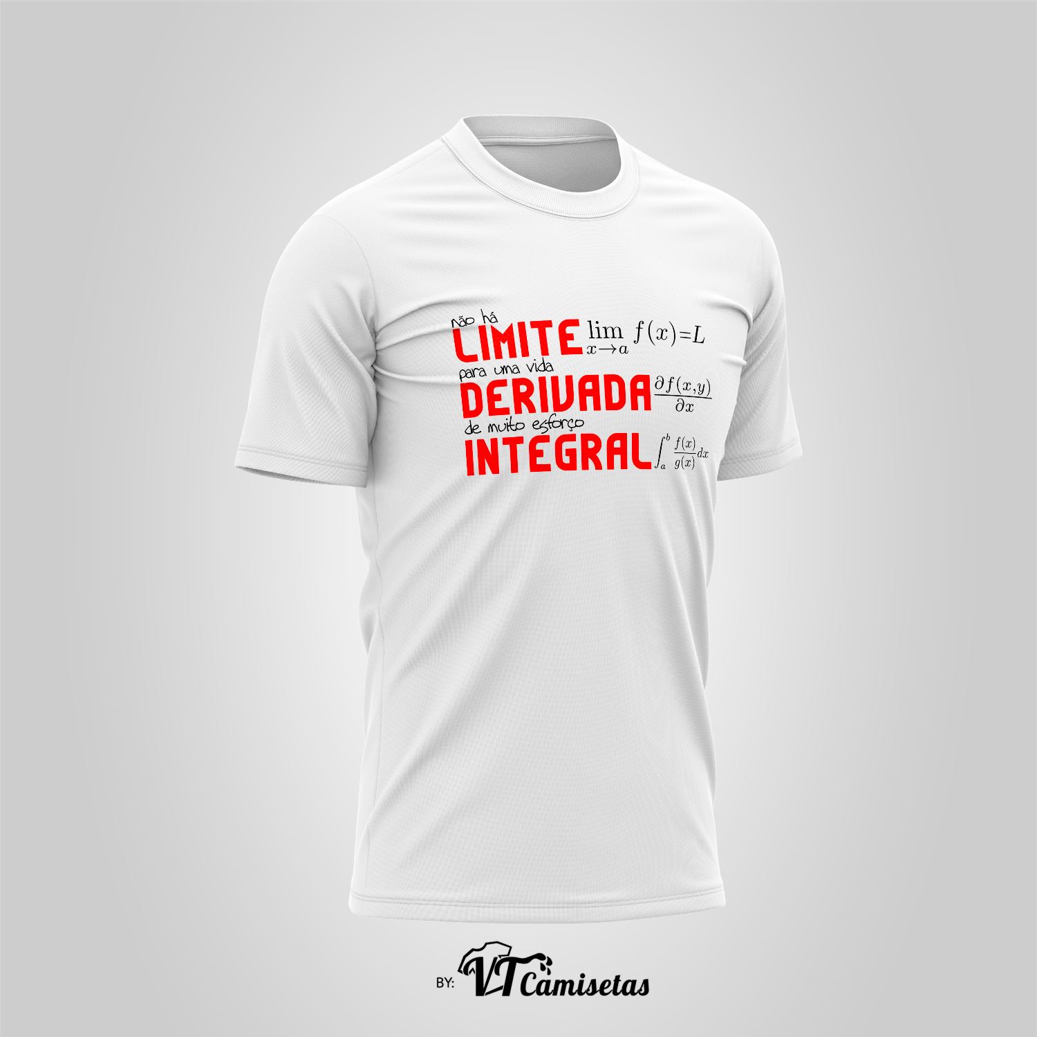 Camisa Universitária Matemática 317