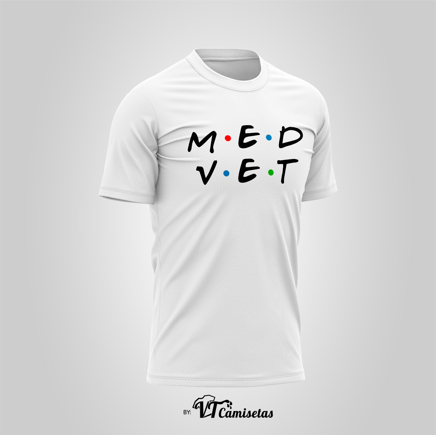Camisa Universitária Medicina Veterinária 101