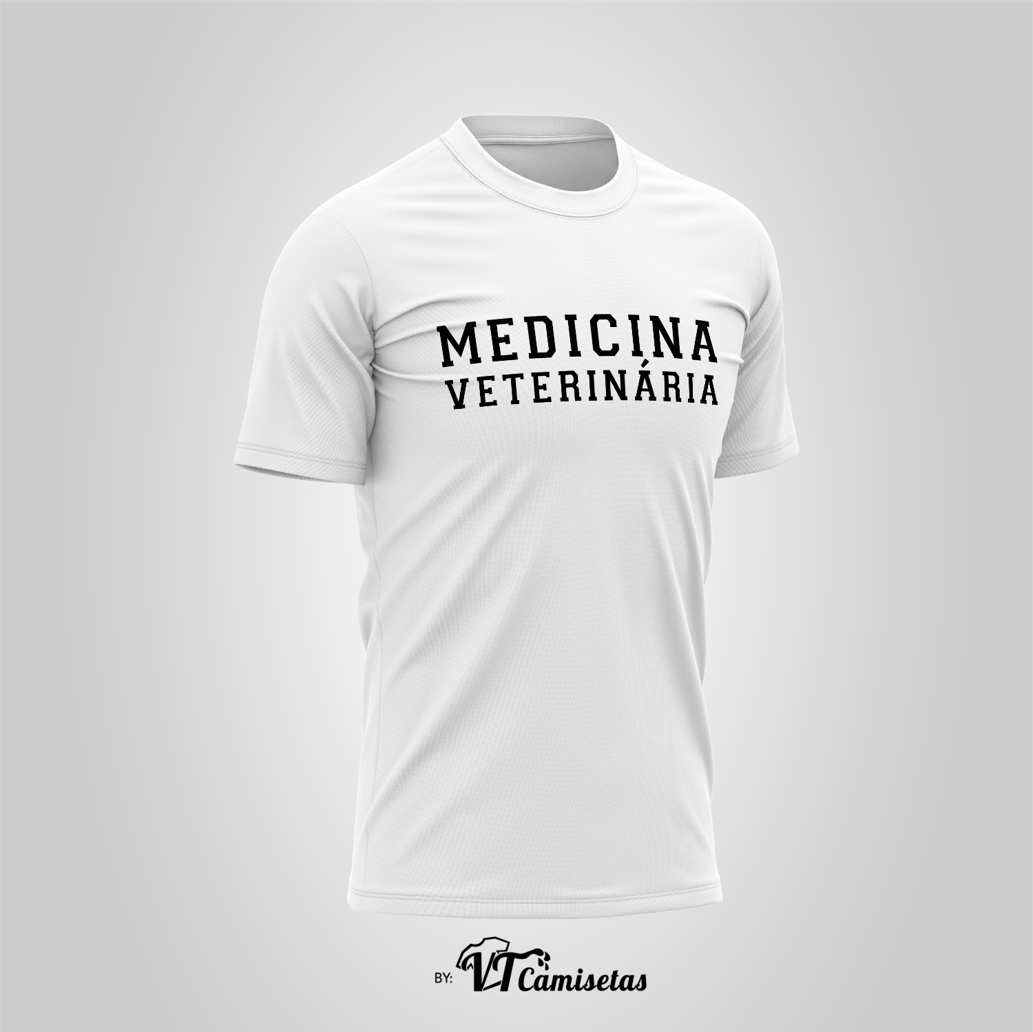 Camisa Universitária Medicina Veterinária 103