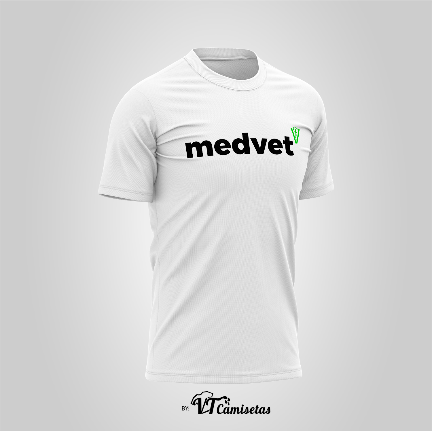 Camisa Universitária Medicina Veterinária 106