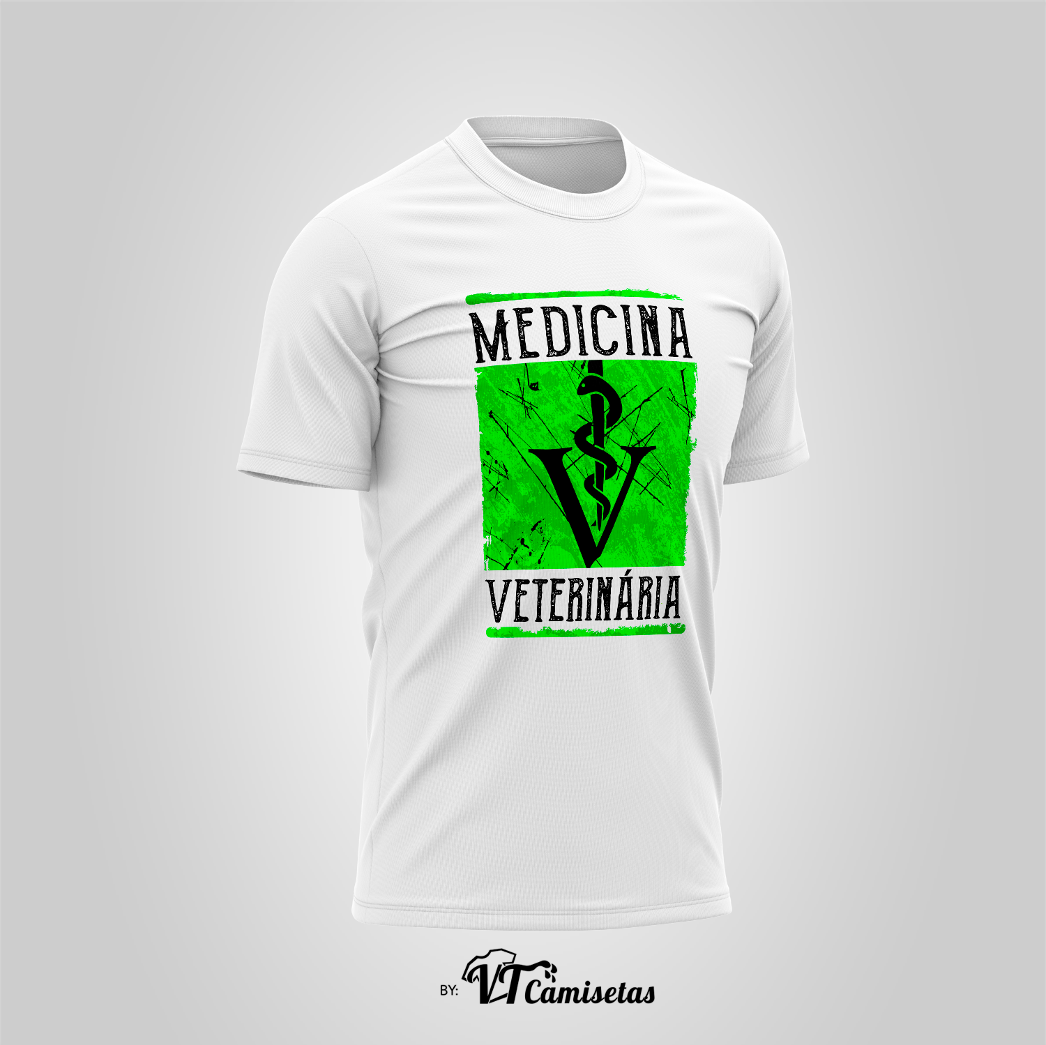 Camisa Universitária Medicina Veterinária 312