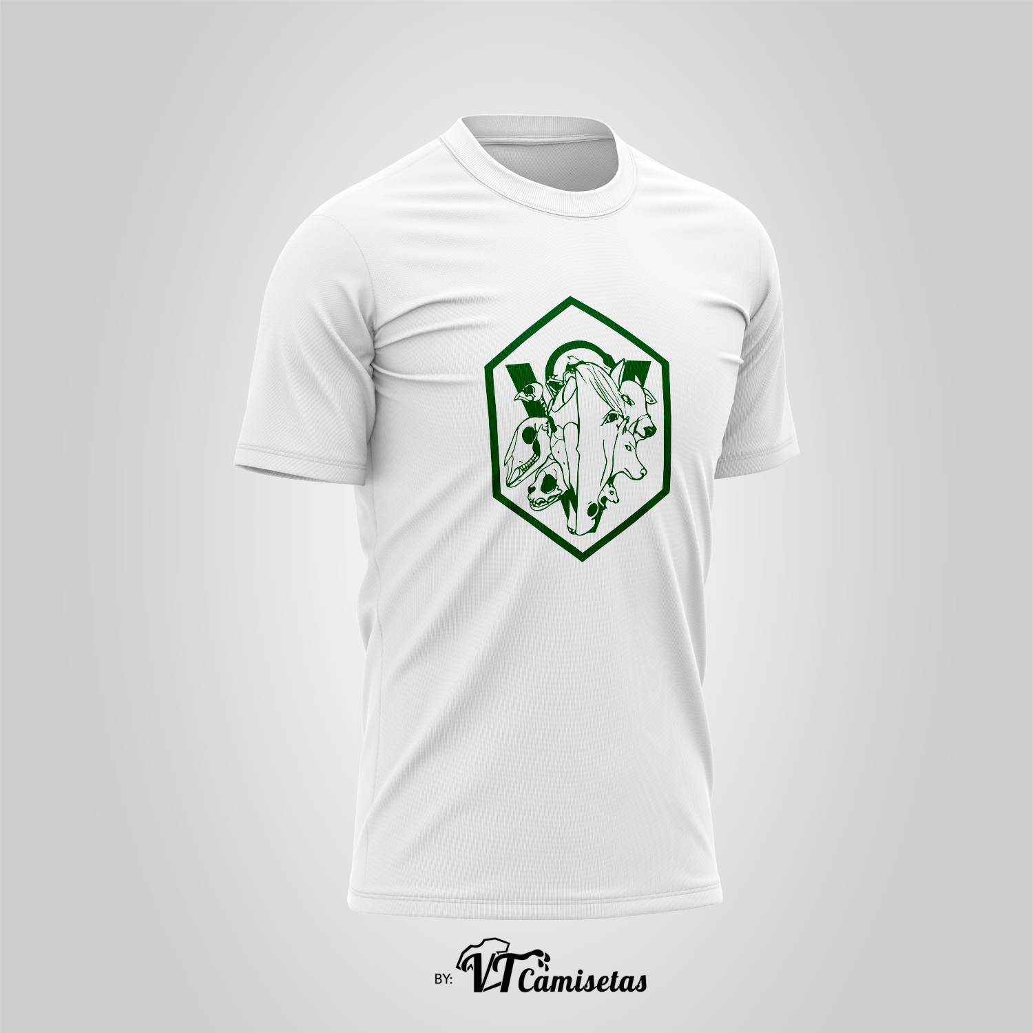 Camisa Universitária Medicina Veterinária 319