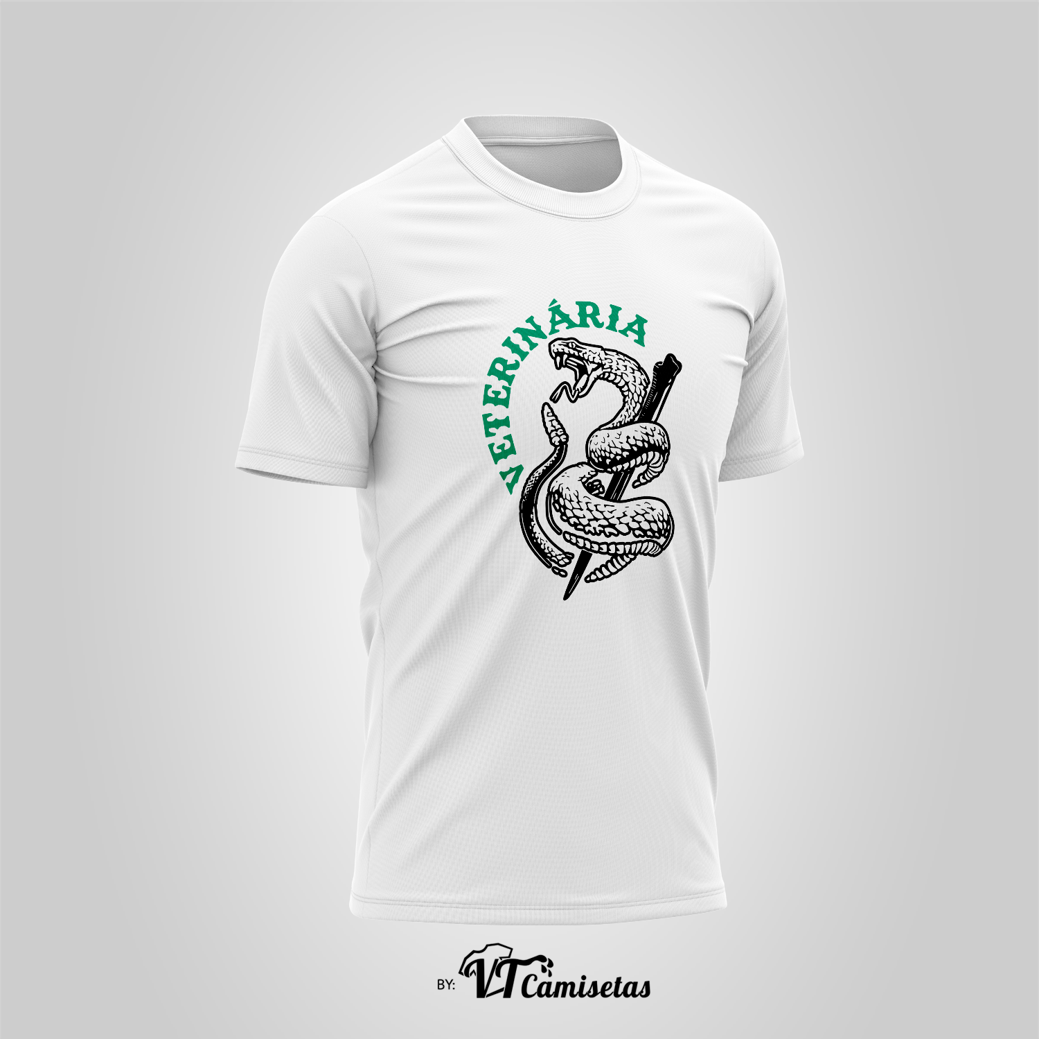 Camisa Universitária Medicina Veterinária 320