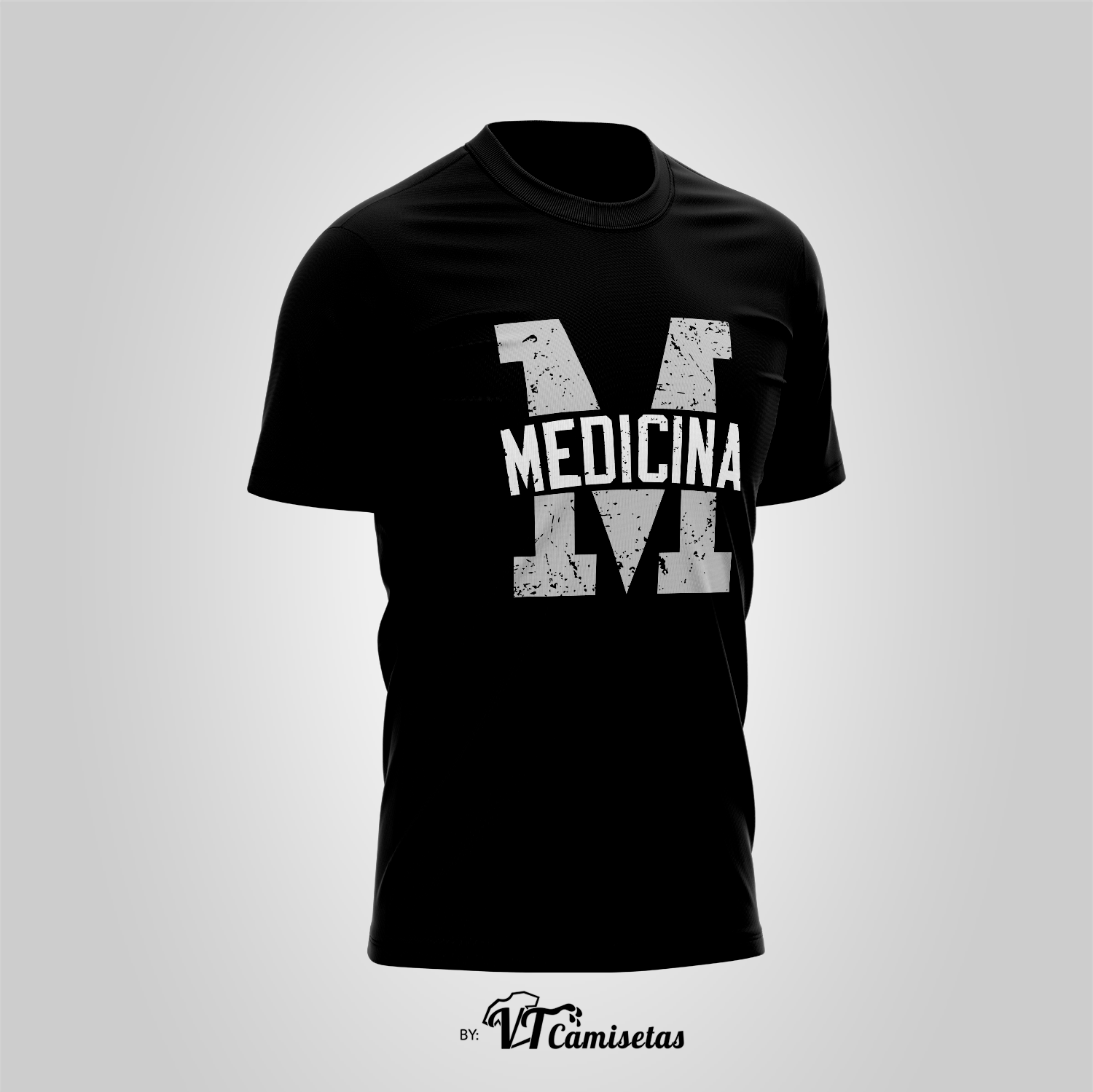 Camisa Universitária Medicina 302