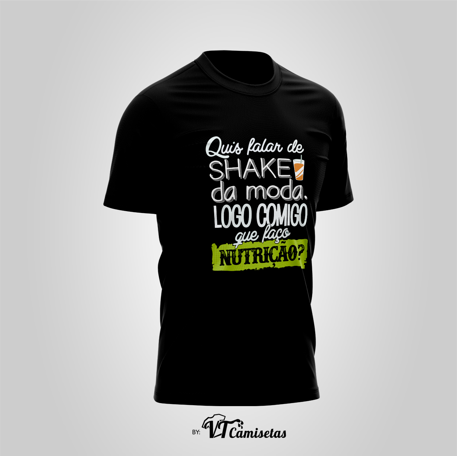 Camisa Universitária Nutrição 307