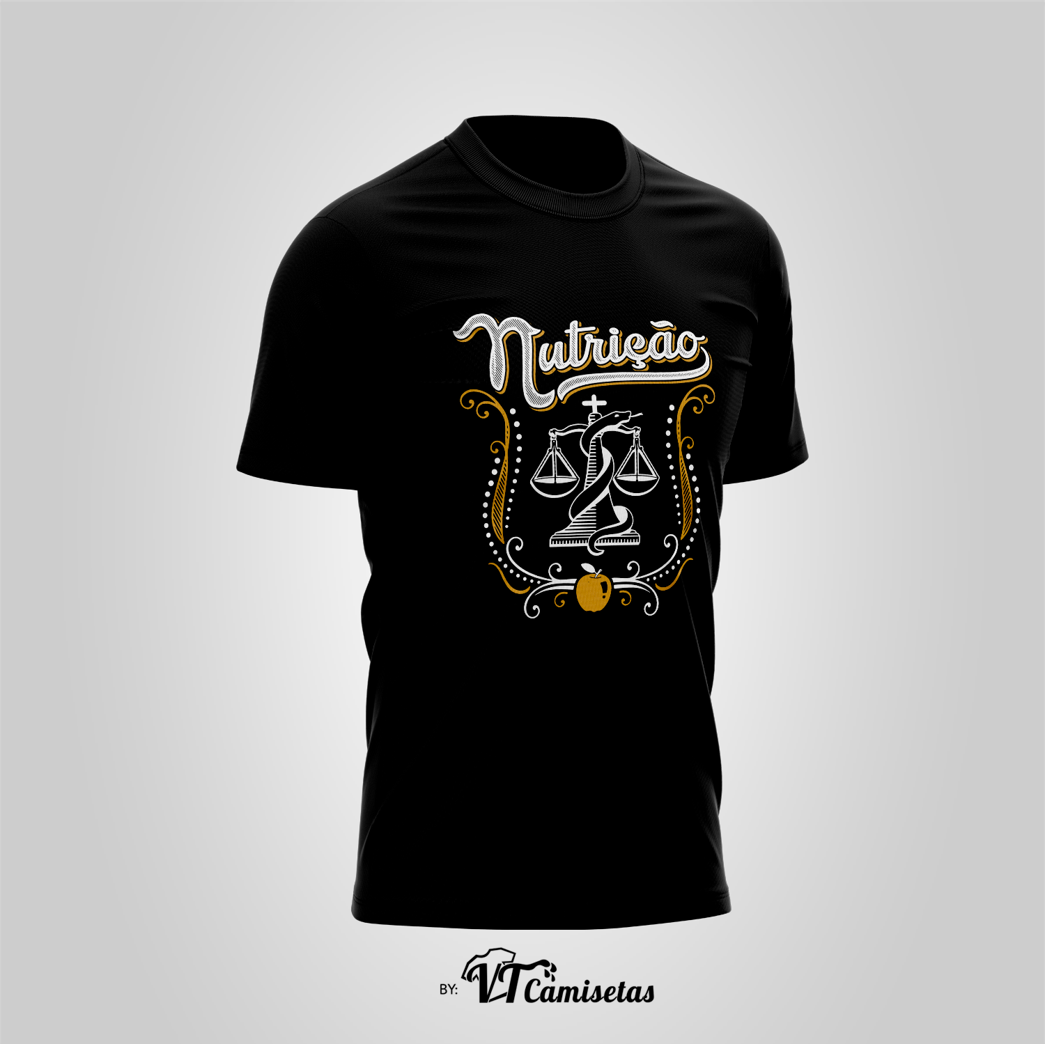 Camisa Universitária Nutrição 313