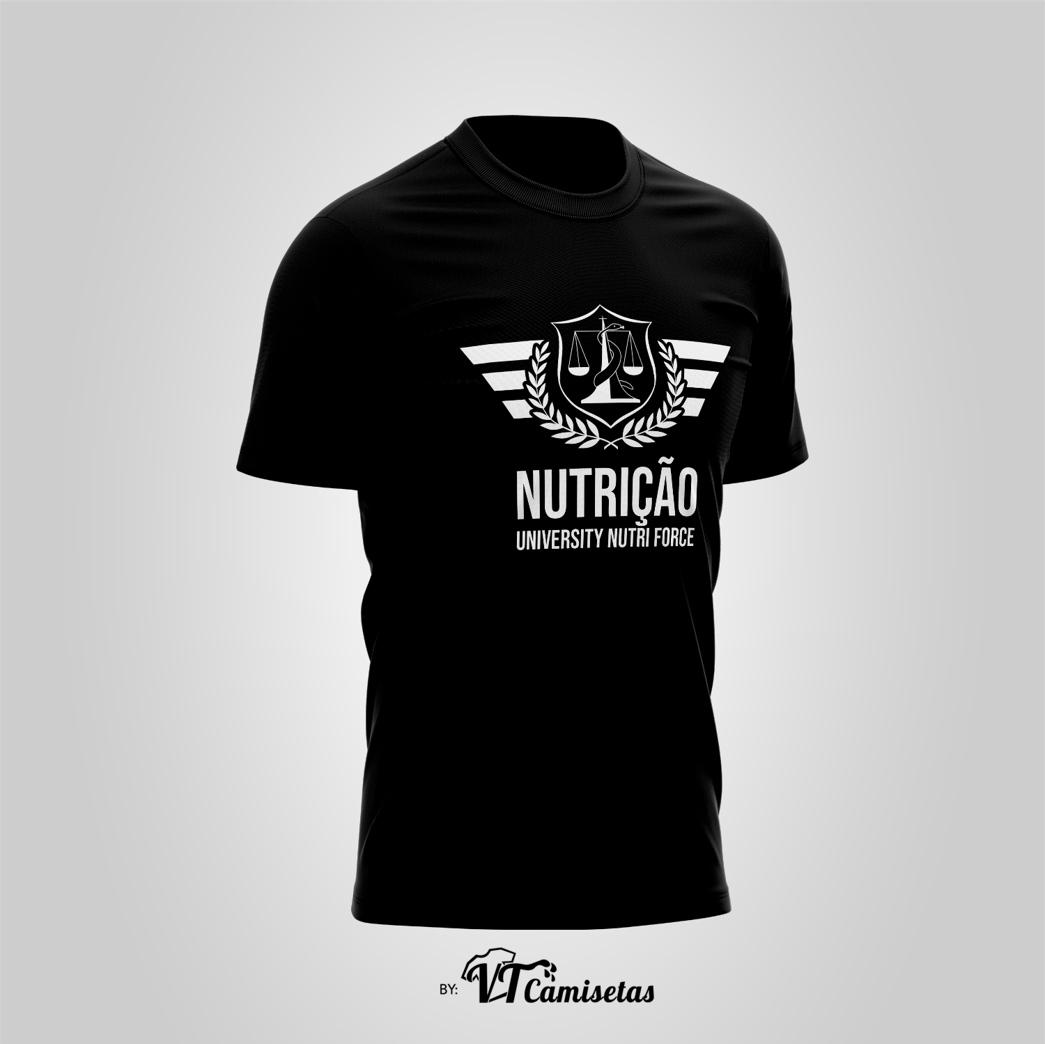 Camisa Universitária Nutrição 316