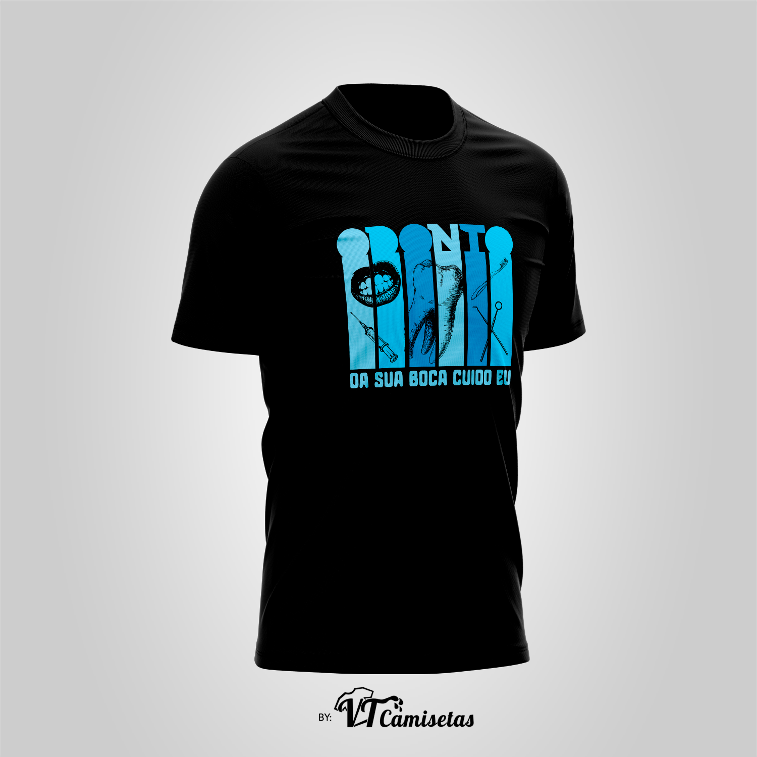 Camisa Universitária Odontologia 302