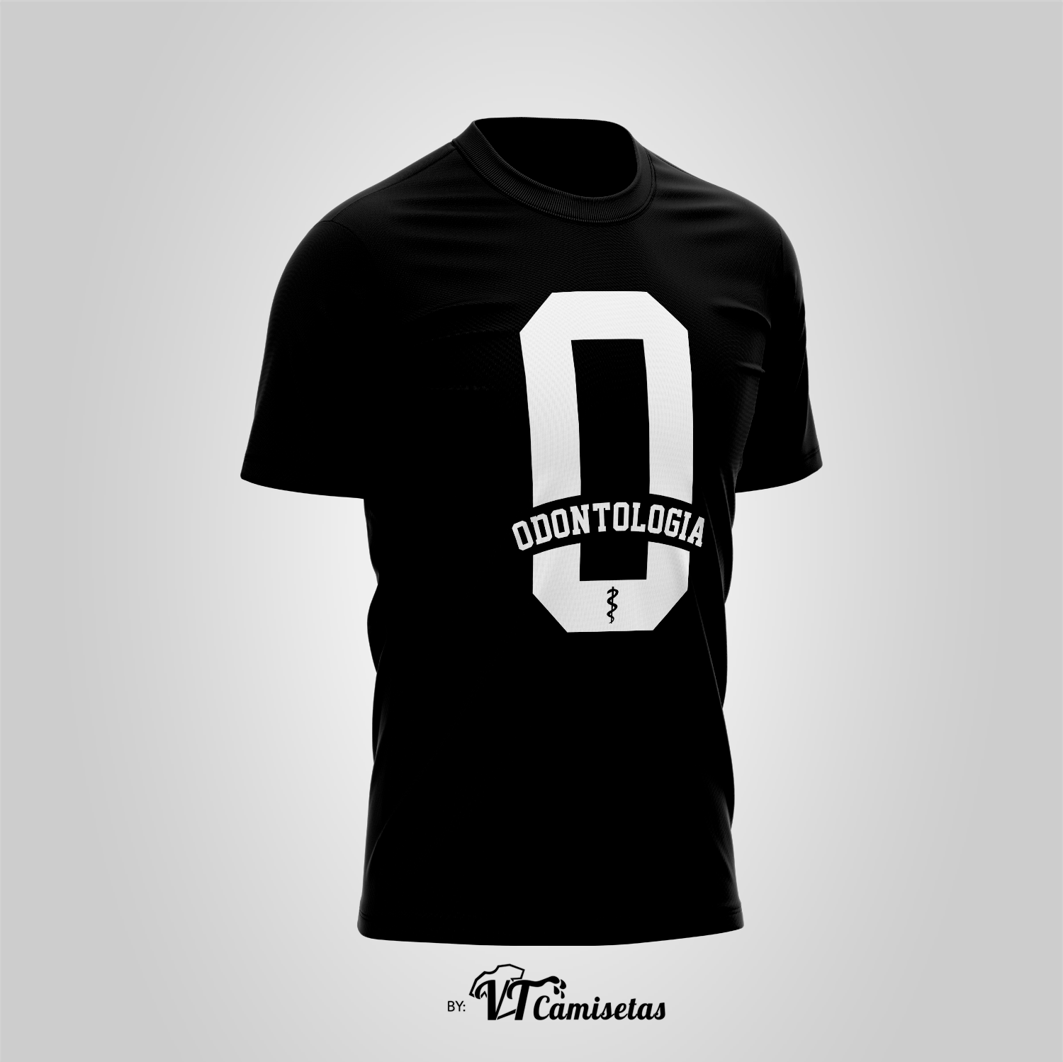 Camisa Universitária Odontologia 303