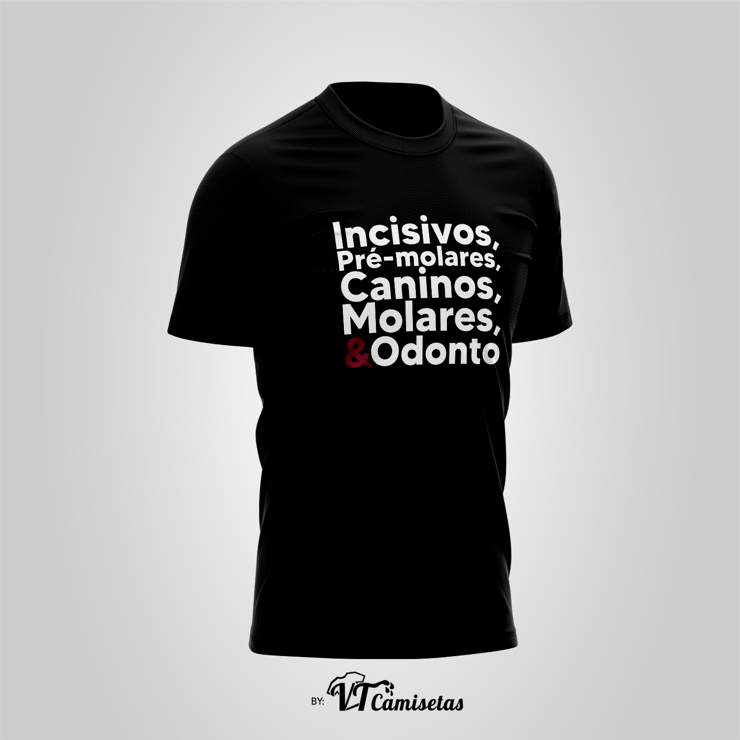 Camisa Universitária Odontologia 313