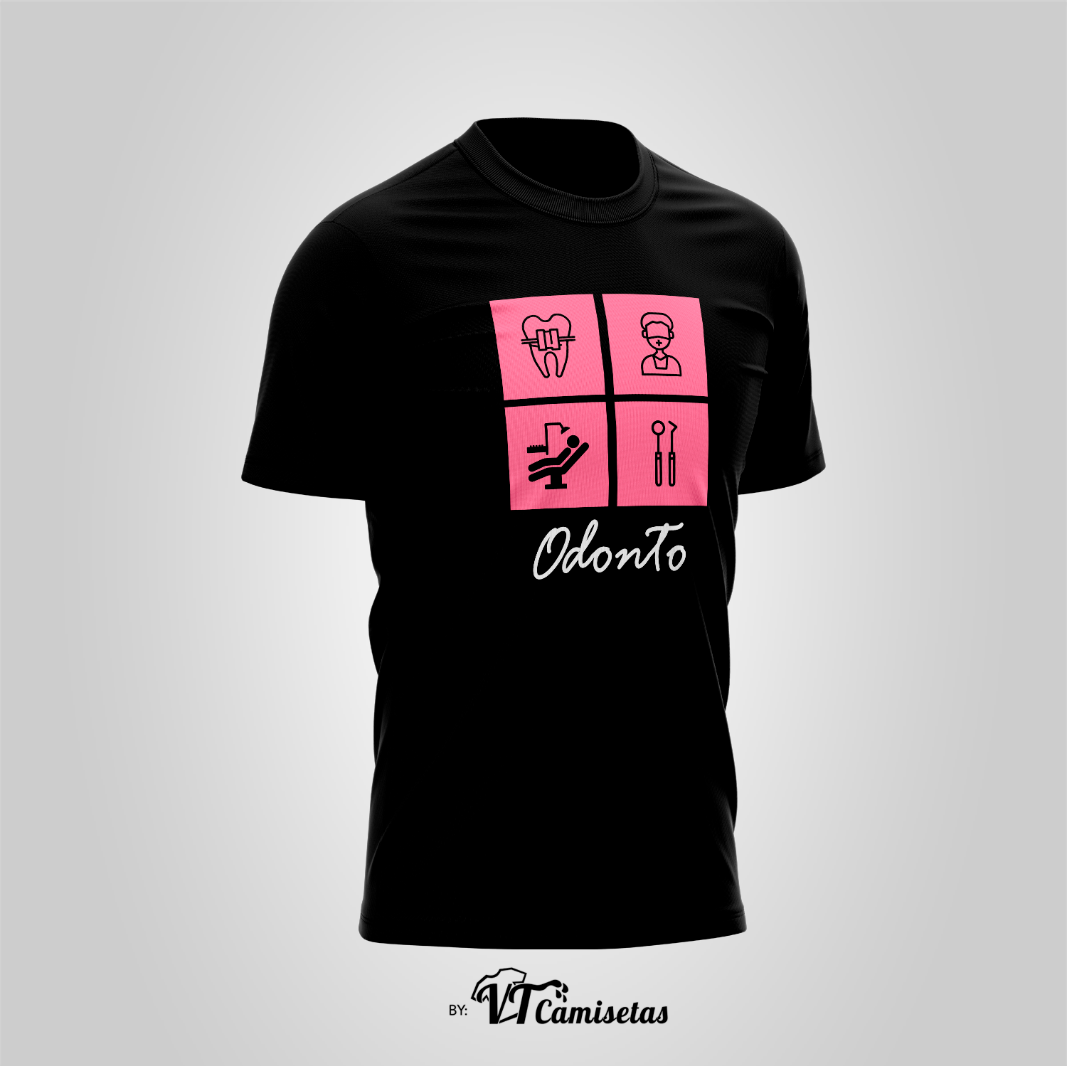 Camisa Universitária Odontologia 316