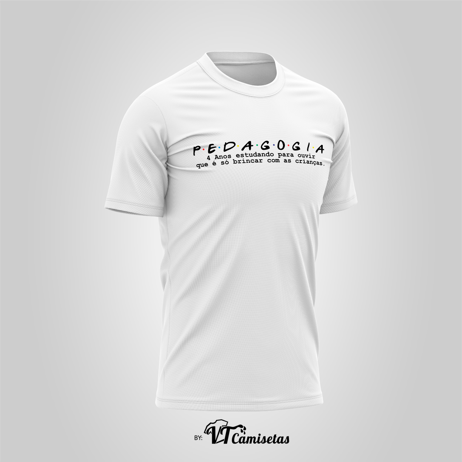 Camisa Universitária Pedagogia 103