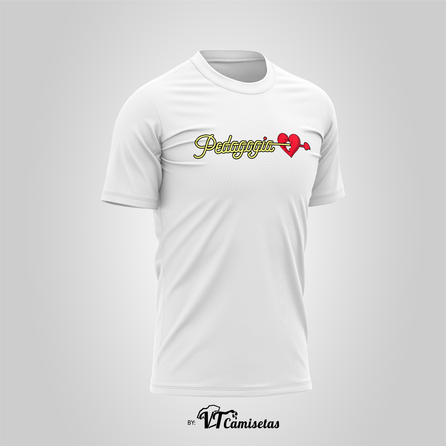 Camisa Universitária Pedagogia 113