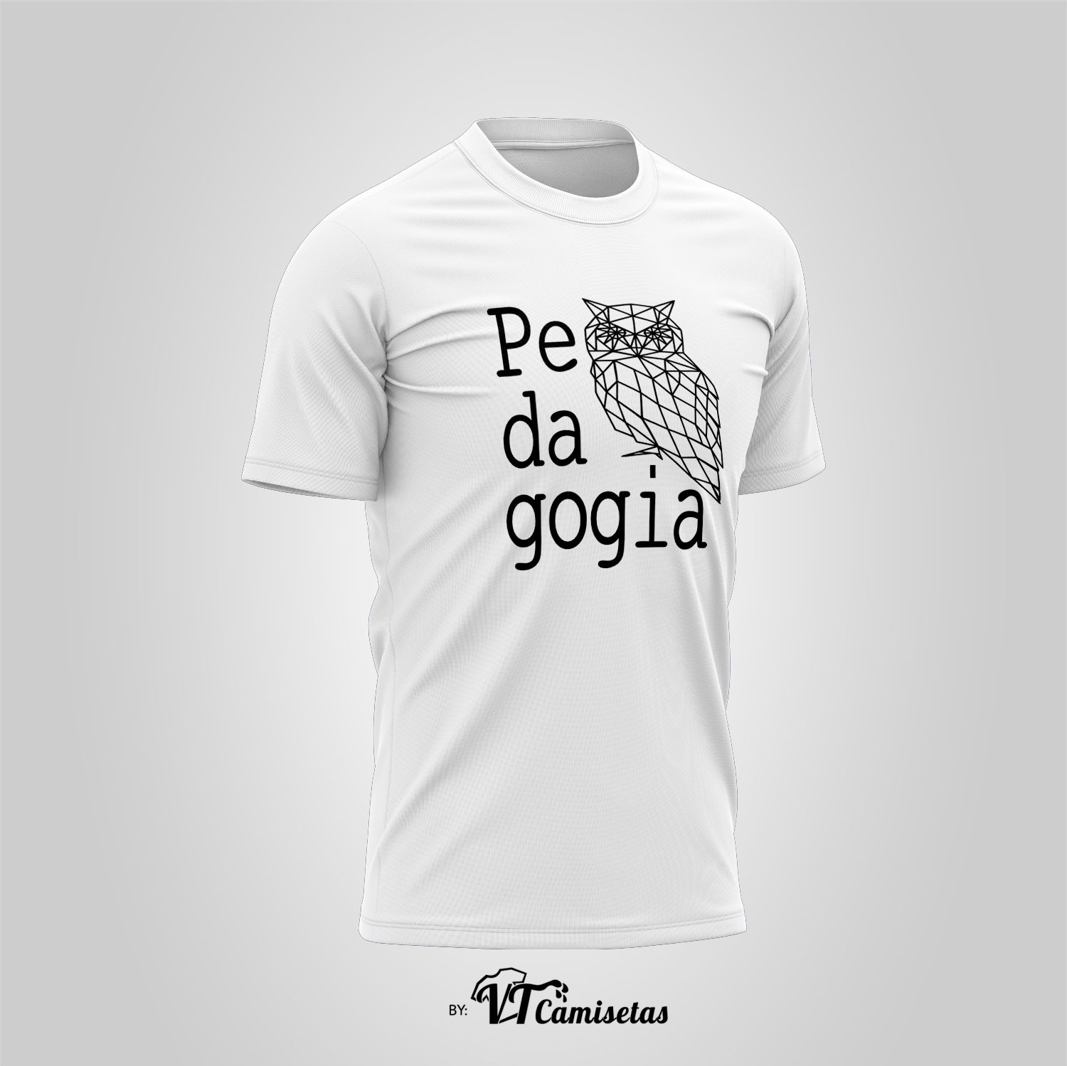 Camisa Universitária Pedagogia 303