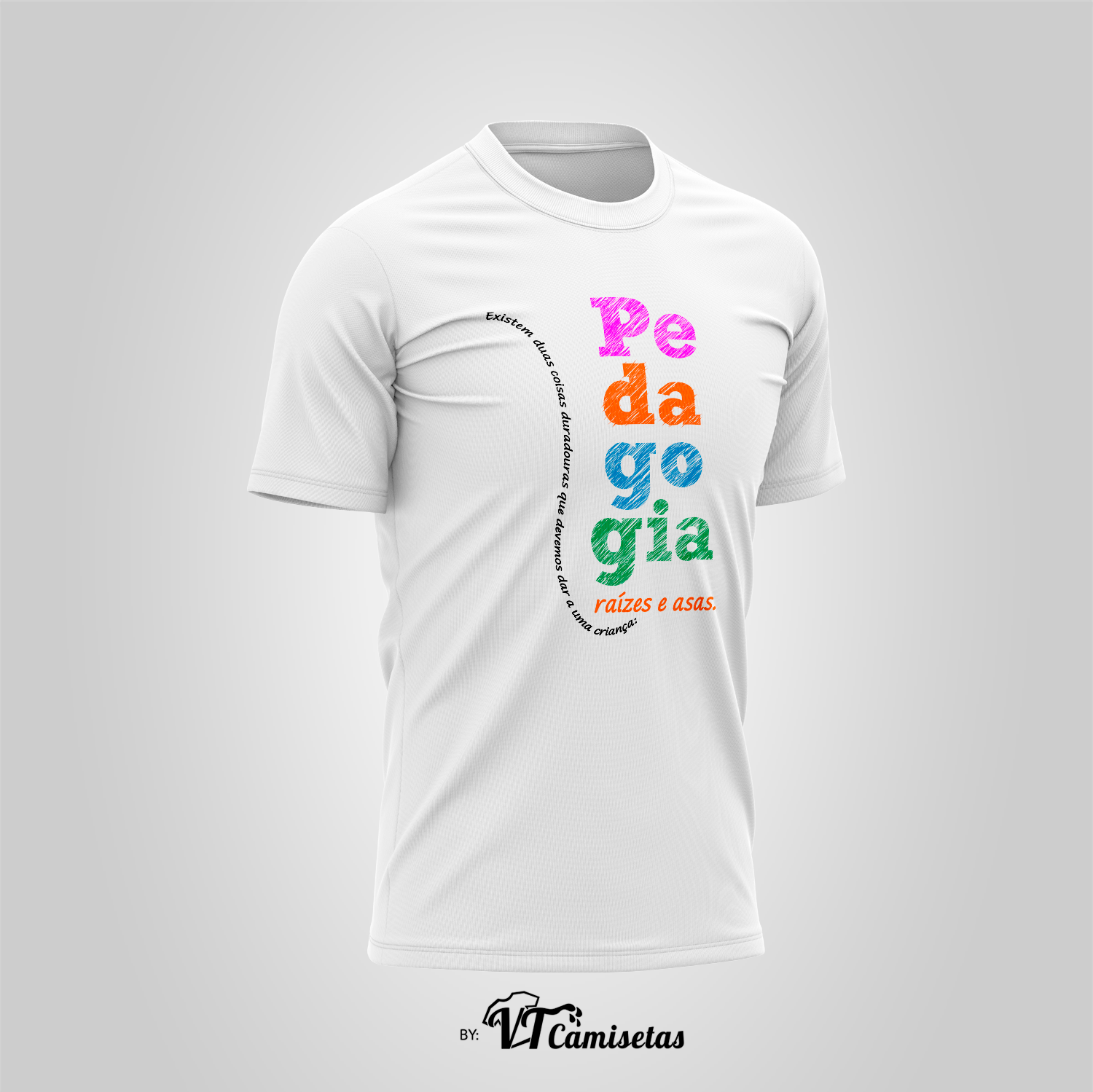 Camisa Universitária Pedagogia 305