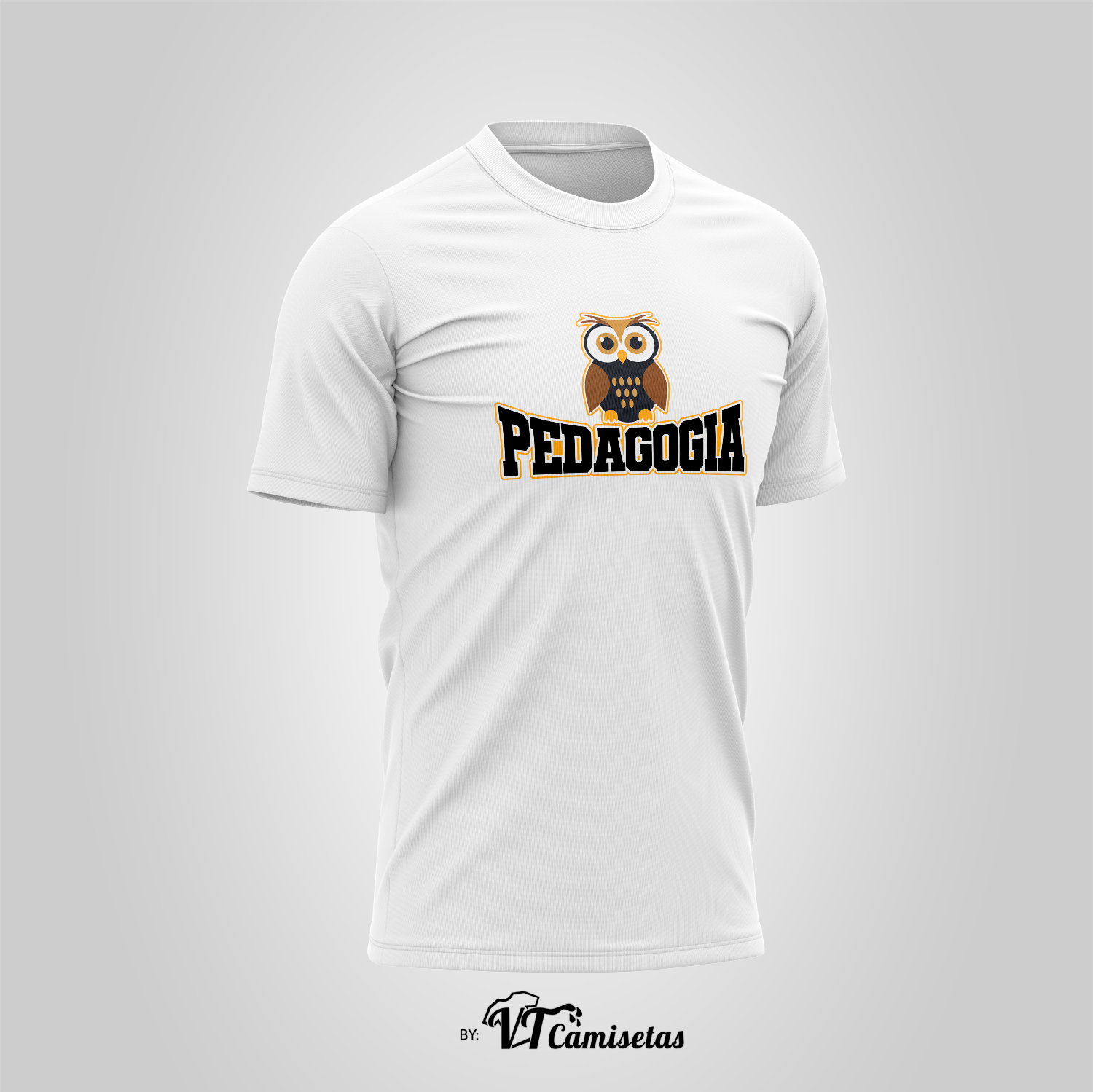 Camisa Universitária Pedagogia 310