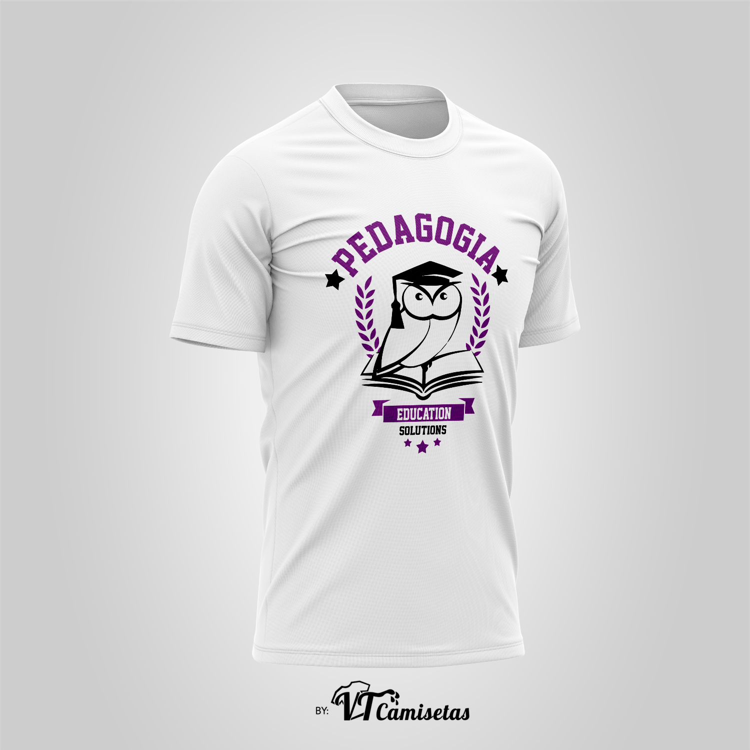 Camisa Universitária Pedagogia 320