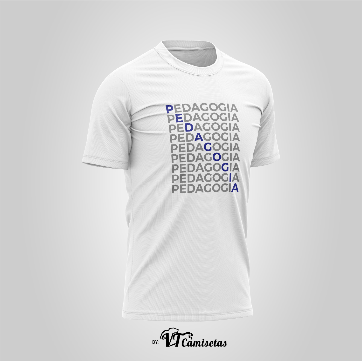 Camisa Universitária Pedagogia 321