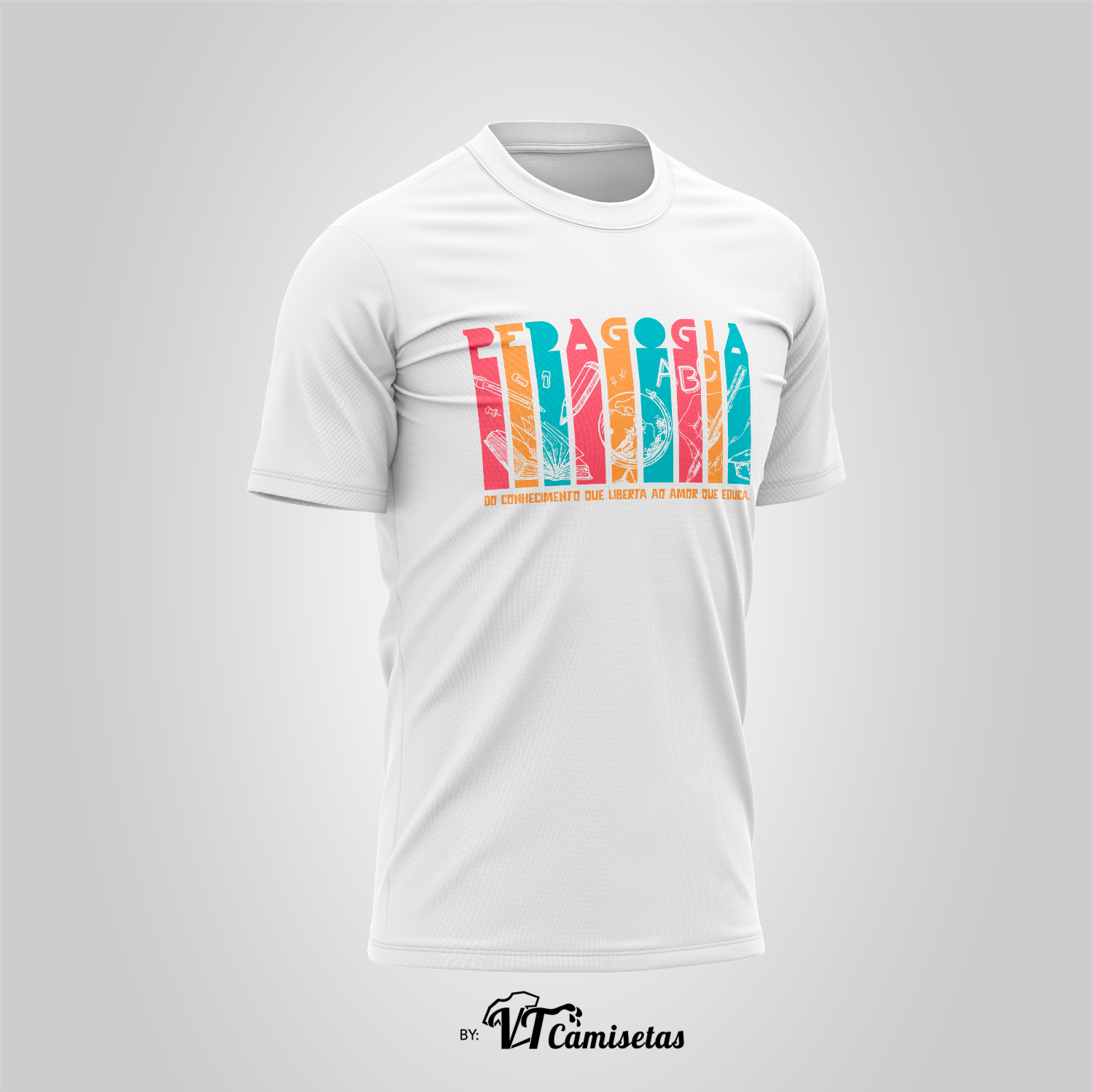 Camisa Universitária Pedagogia 327