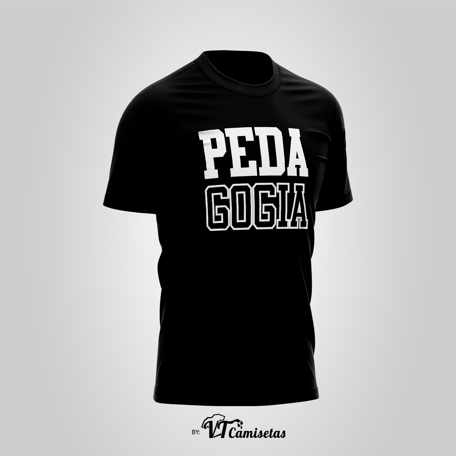 Camisa Universitária Pedagogia 329