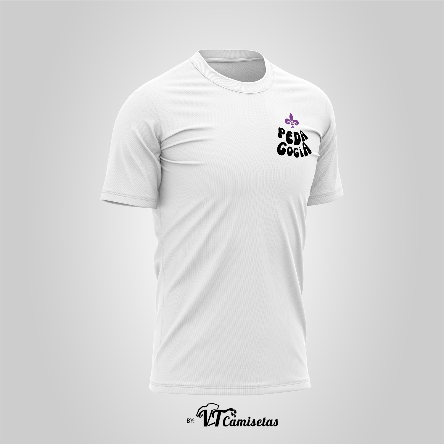 Camisa Universitária Pedagogia 37