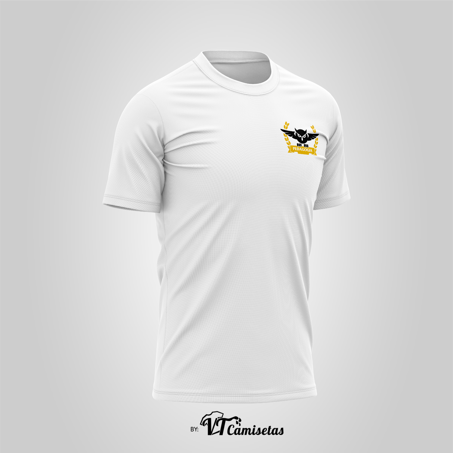 Camisa Universitária Pedagogia 38