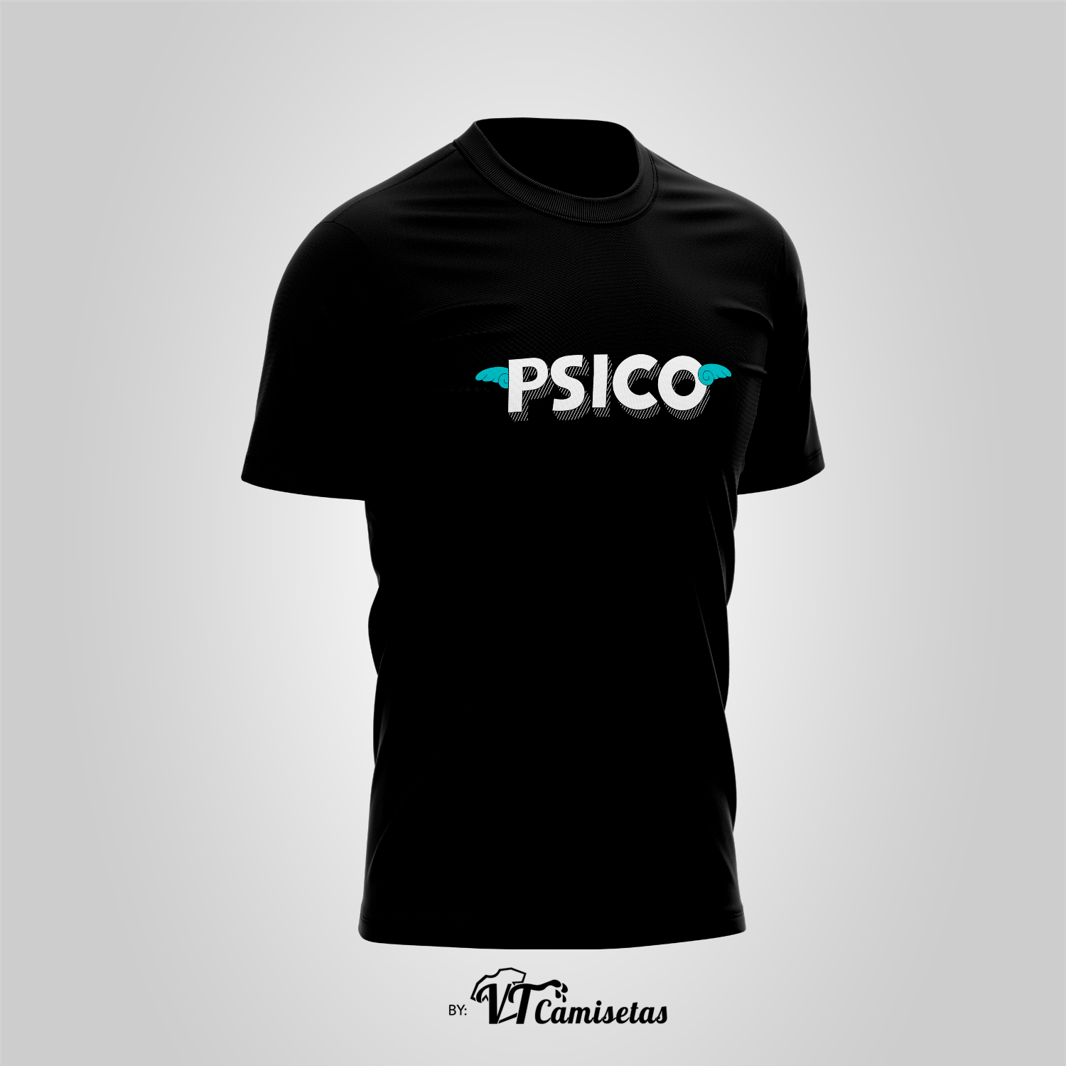 Camisa Universitária Psicologia 107