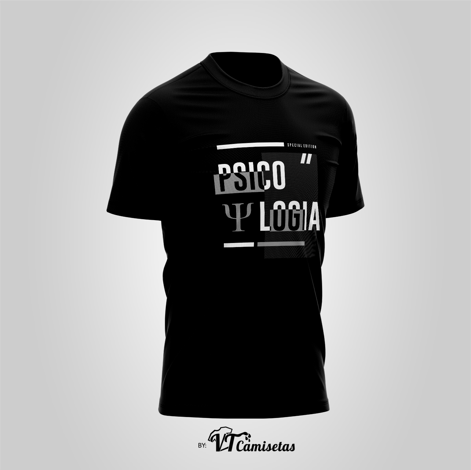 Camisa Universitária Psicologia 307