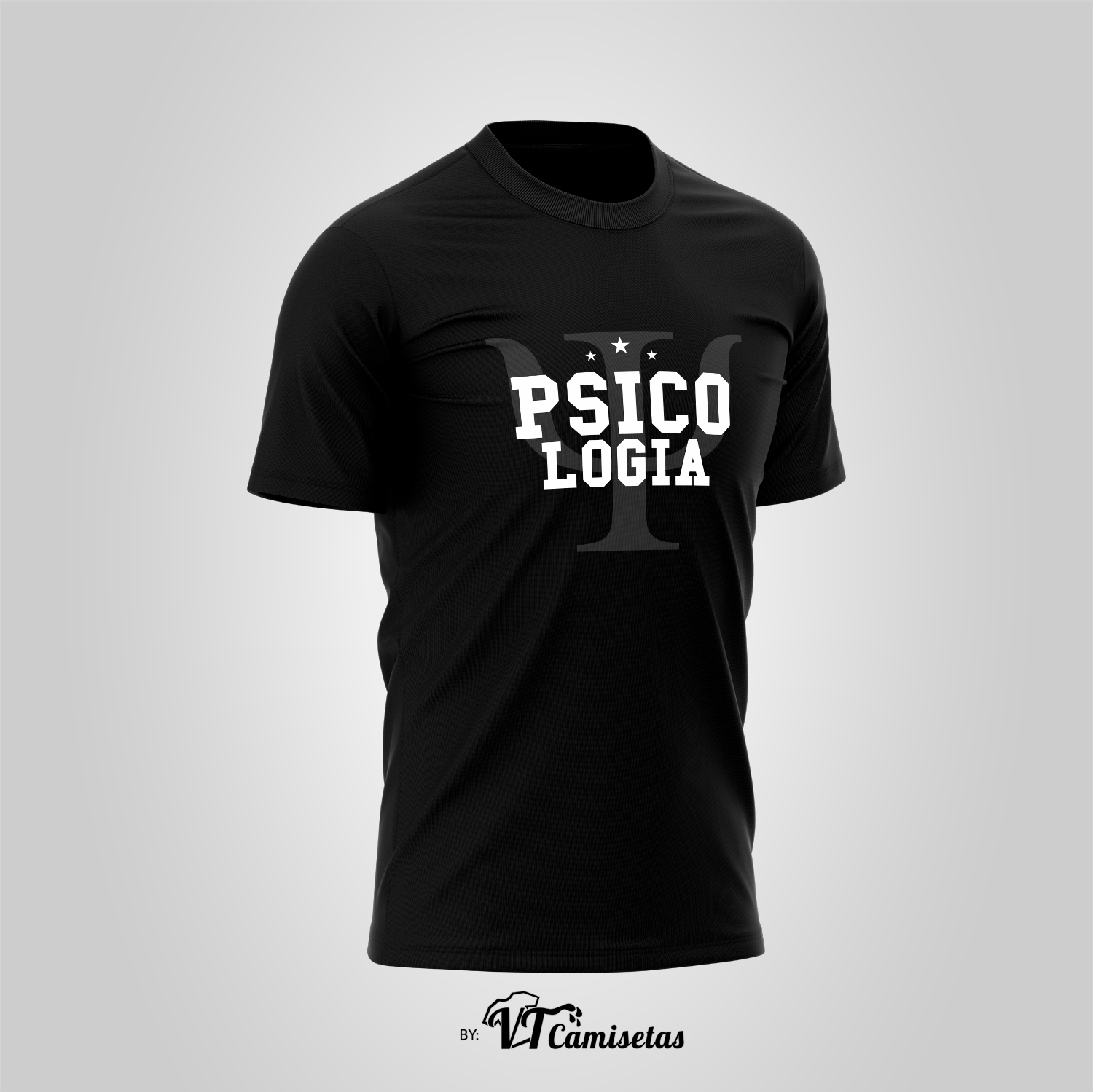 Camisa Universitária Psicologia 311