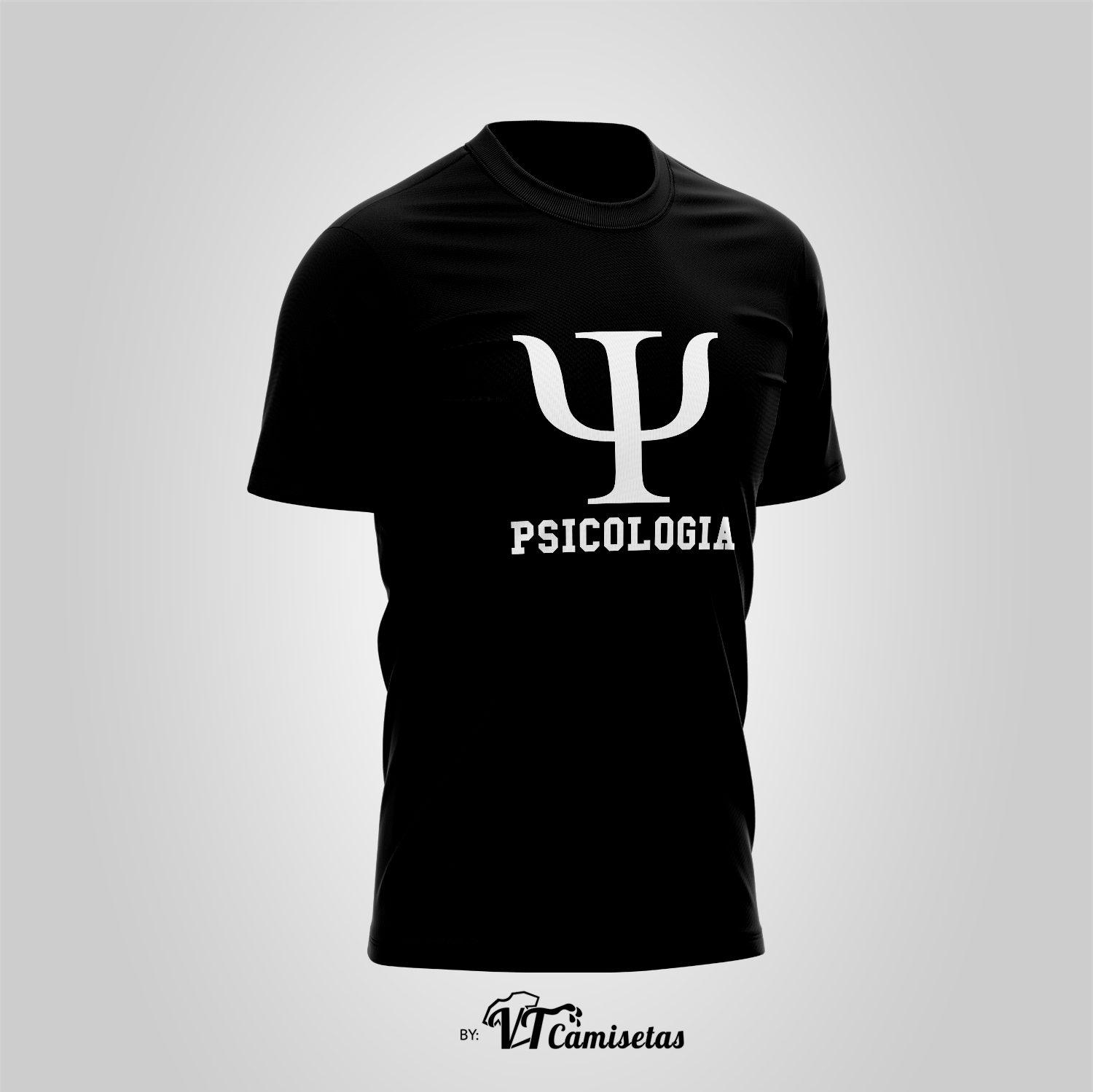 Camisa Universitária Psicologia 312