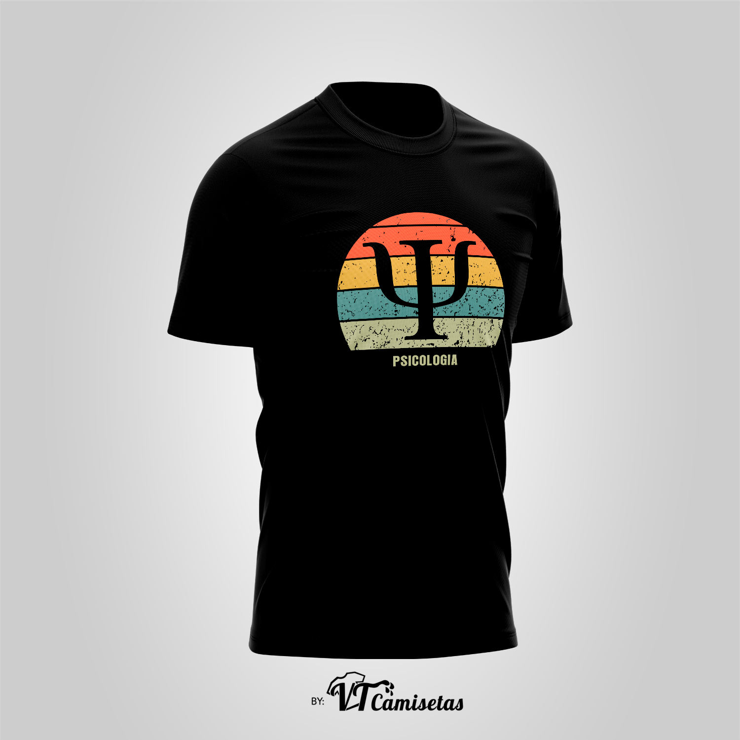 Camisa Universitária Psicologia 313