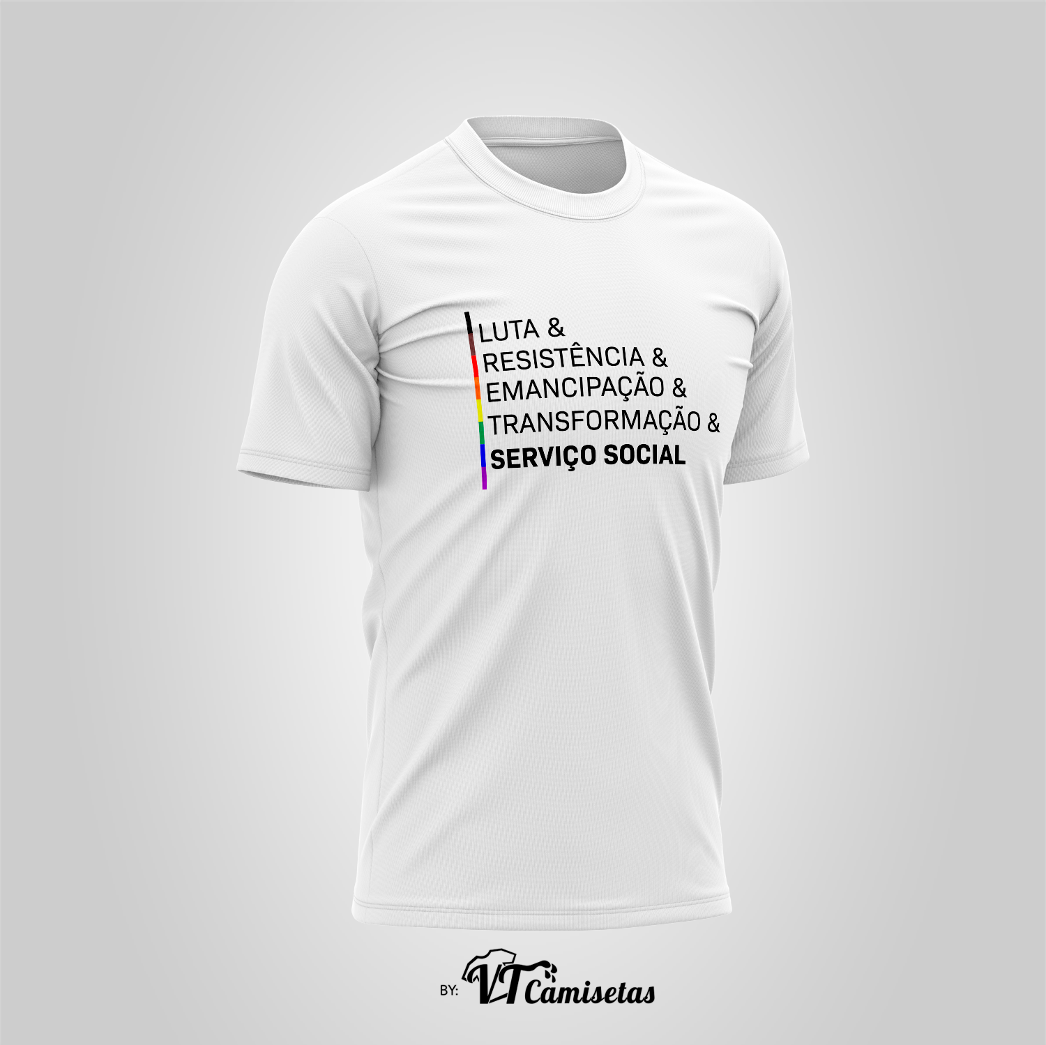 Camisa Universitária Serviço Social 302