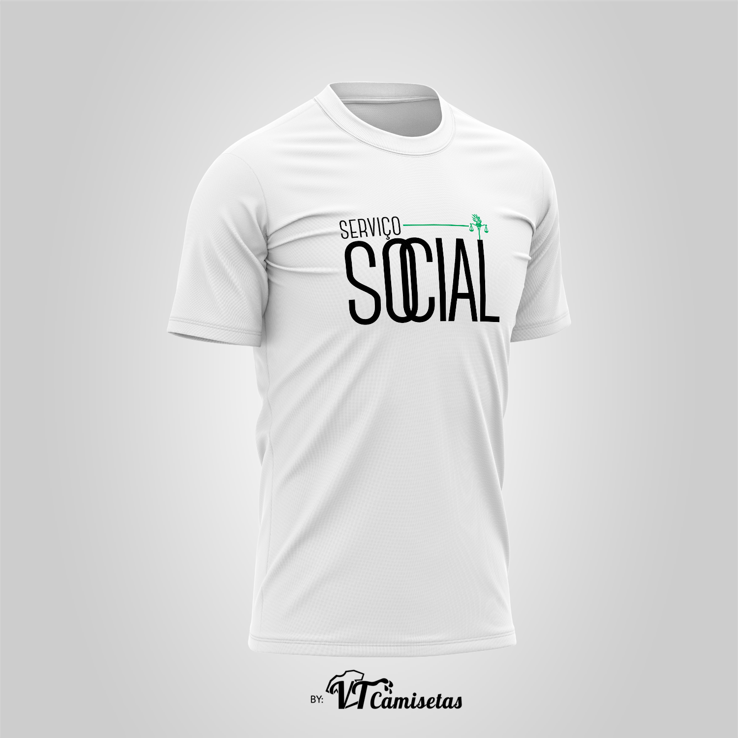 Camisa Universitária Serviço Social 305