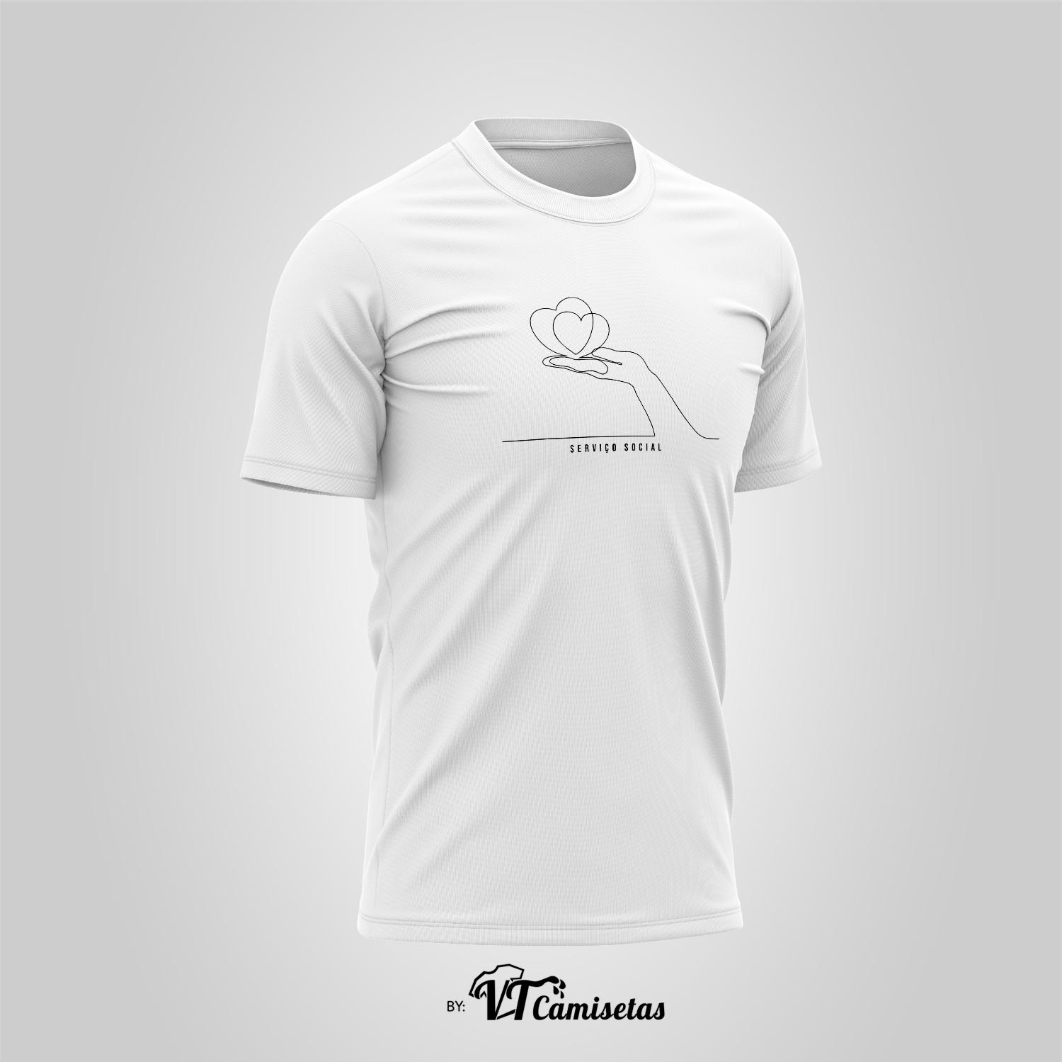 Camisa Universitária Serviço Social 306