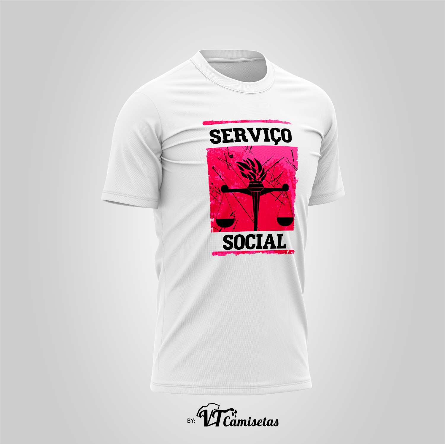Camisa Universitária Serviço Social 307