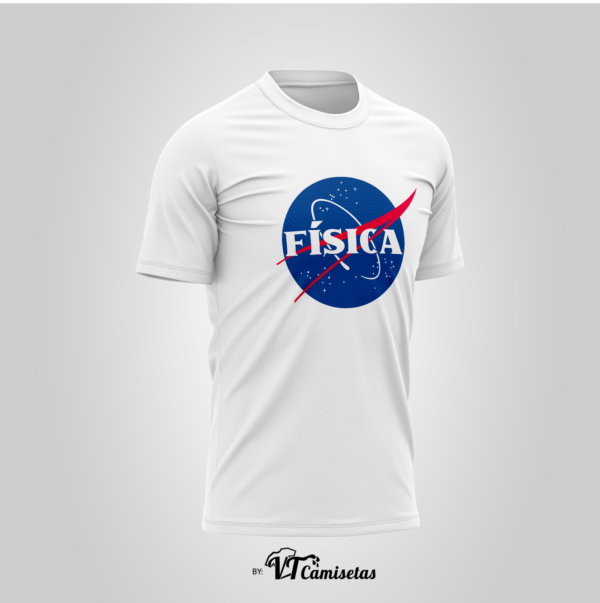 Camisa Universitária Física 301