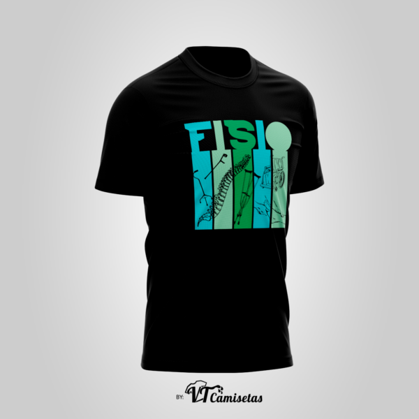 Camisa Universitária Fisioterapia 3