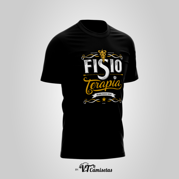 Camisa Universitária Fisioterapia 303
