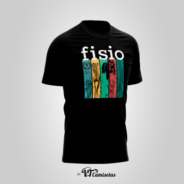 Camisa Universitária Fisioterapia 304