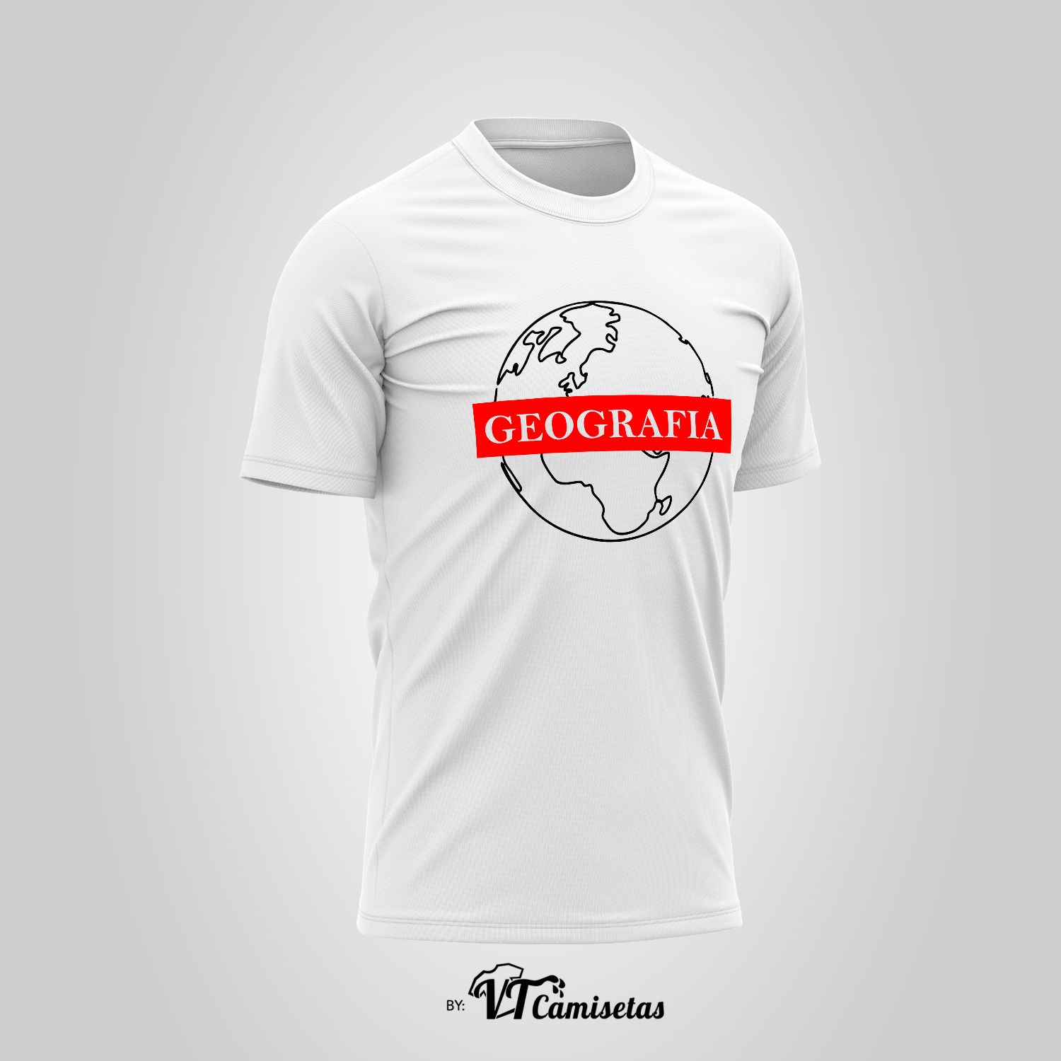 Camisa Universitária Geografia 303