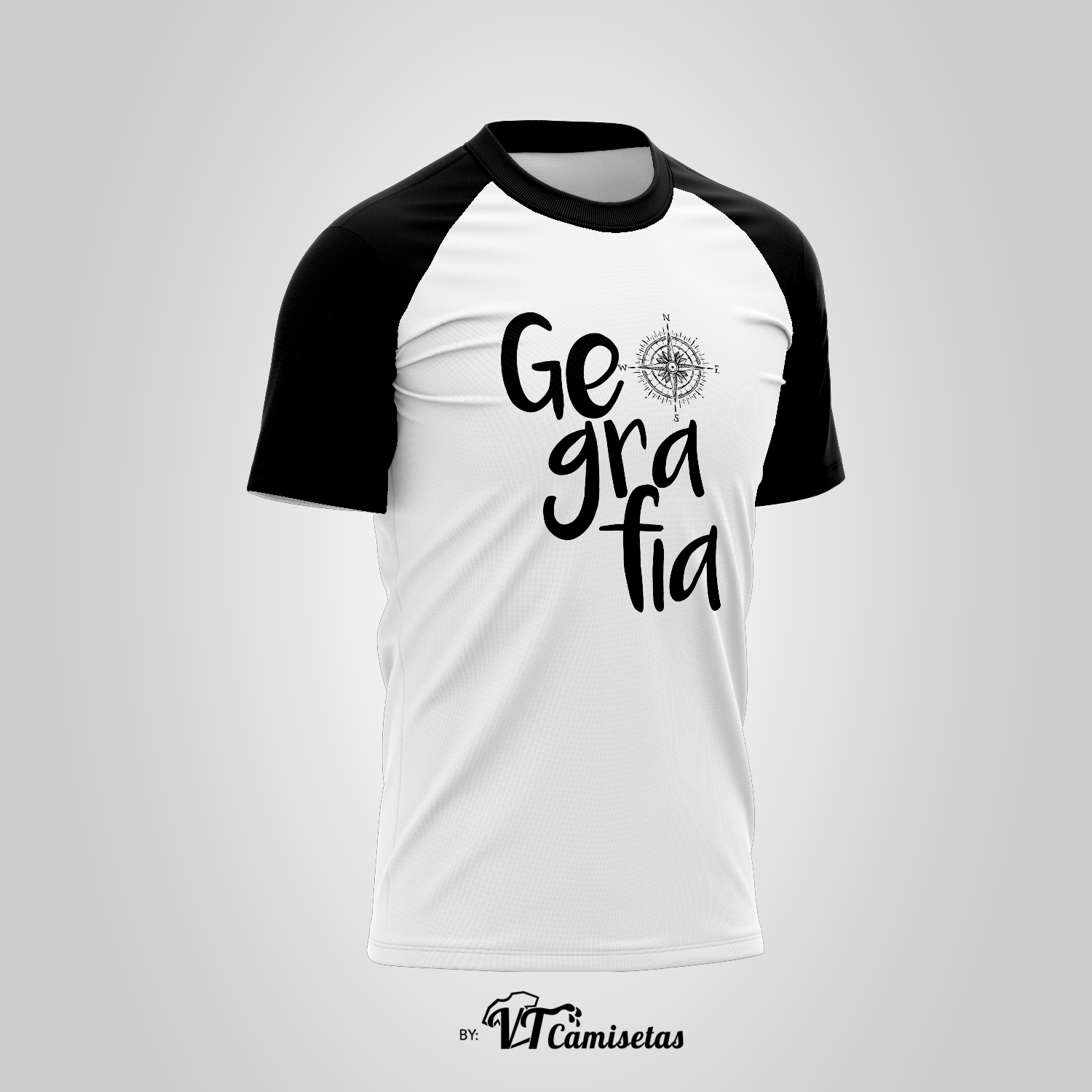 Camisa Universitária Geografia 4